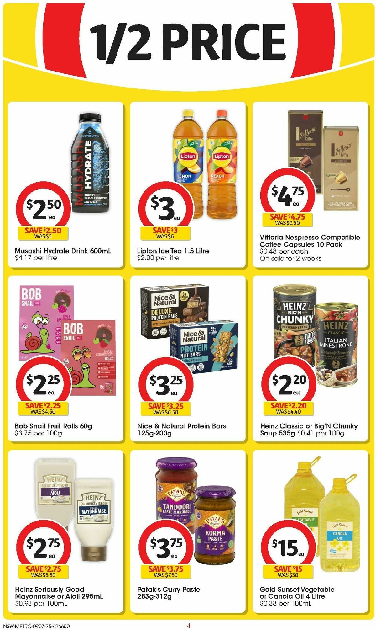 Coles Catalogues from 9 July
