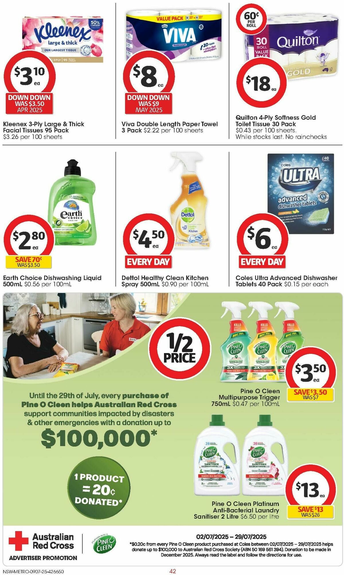 Coles Catalogues from 9 July