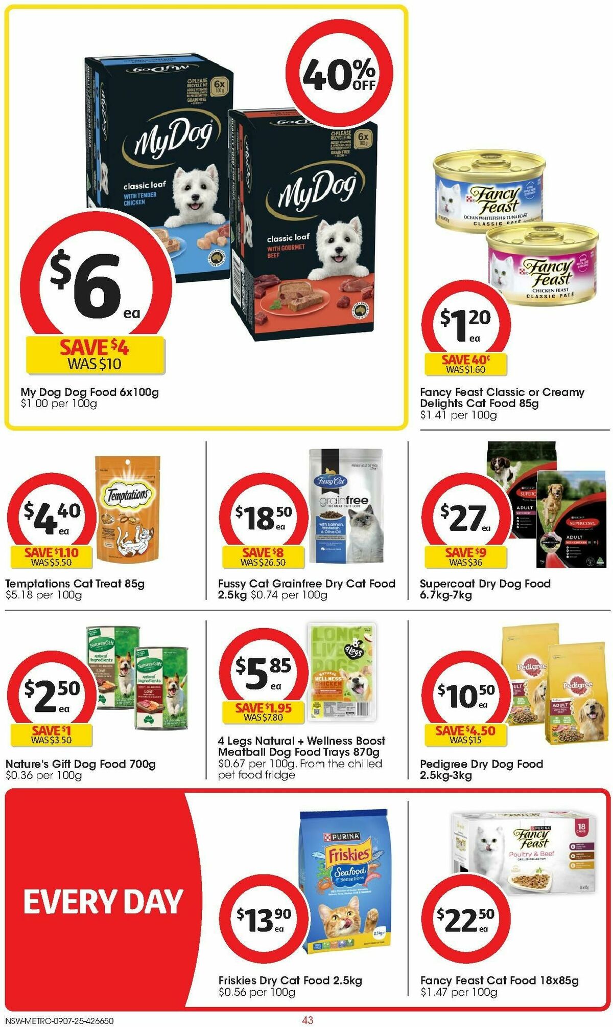 Coles Catalogues from 9 July