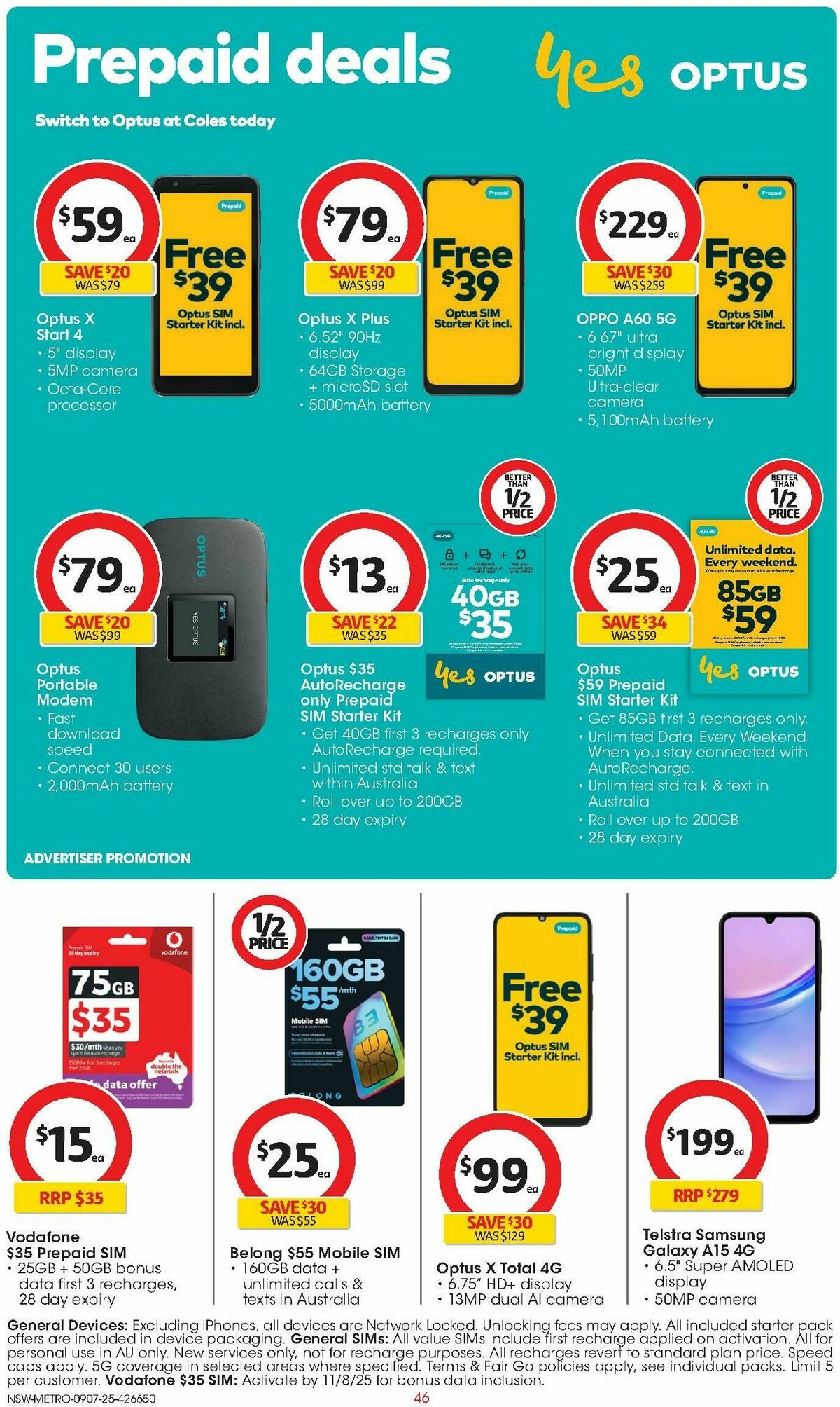 Coles Catalogues from 9 July