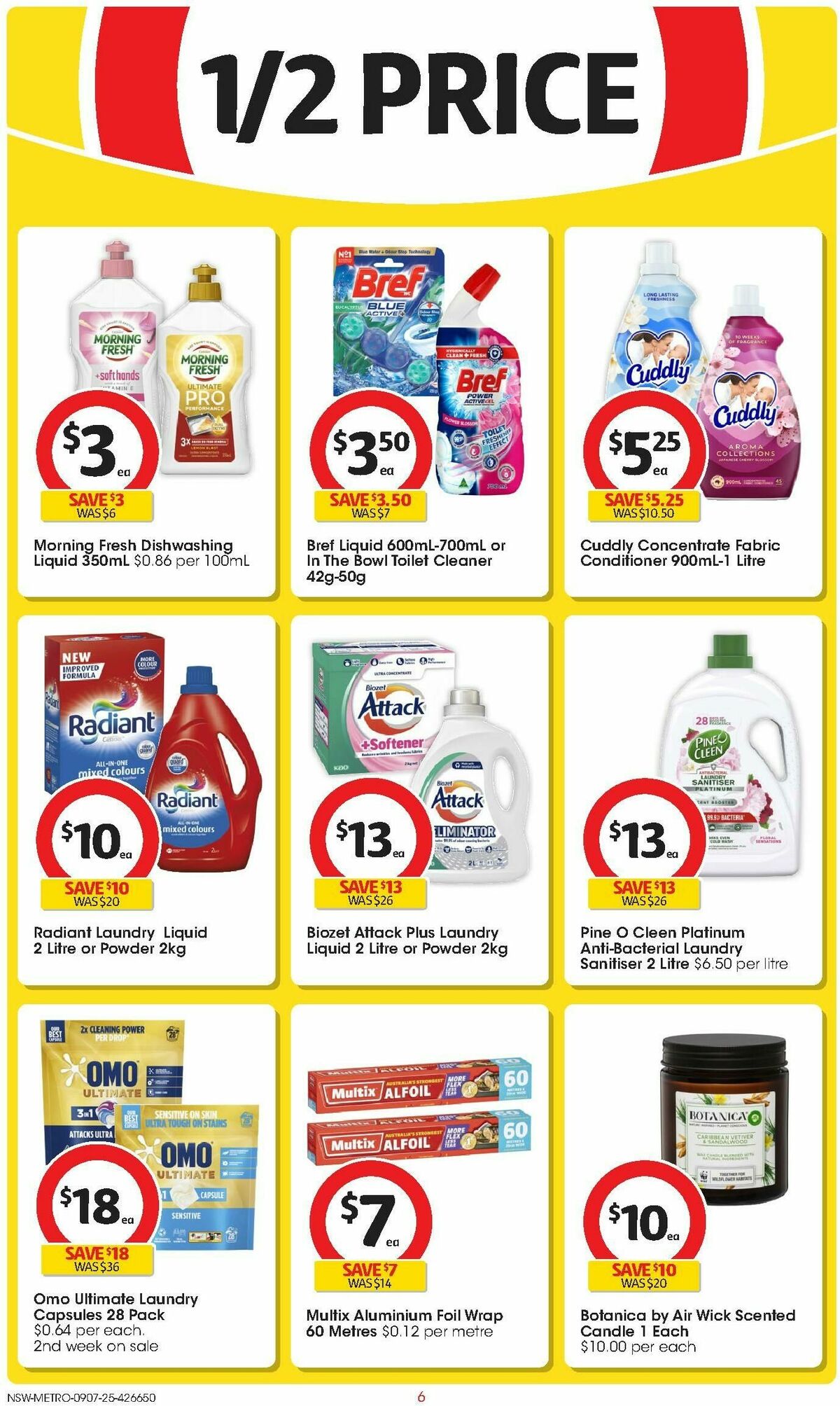 Coles Catalogues from 9 July