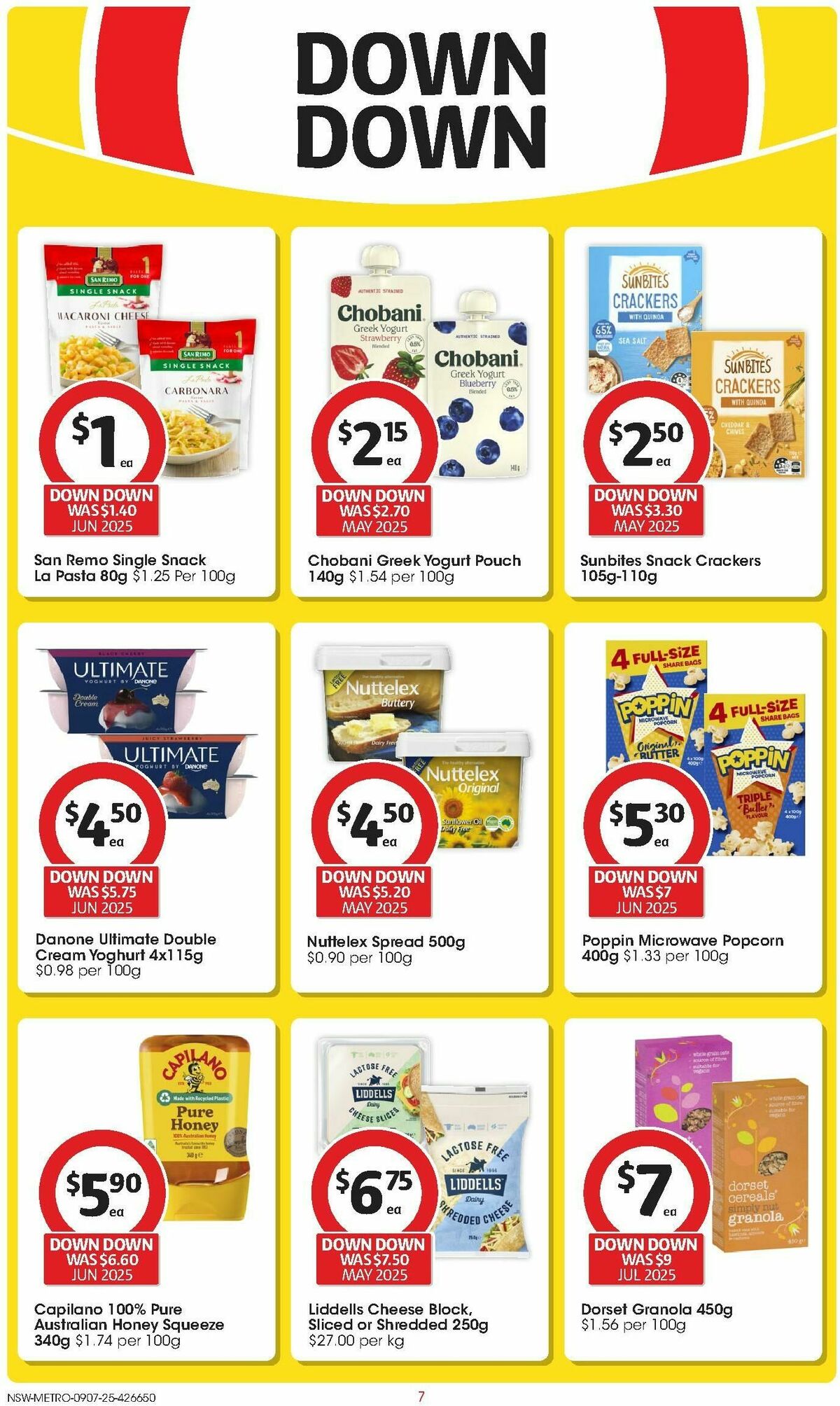 Coles Catalogues from 9 July