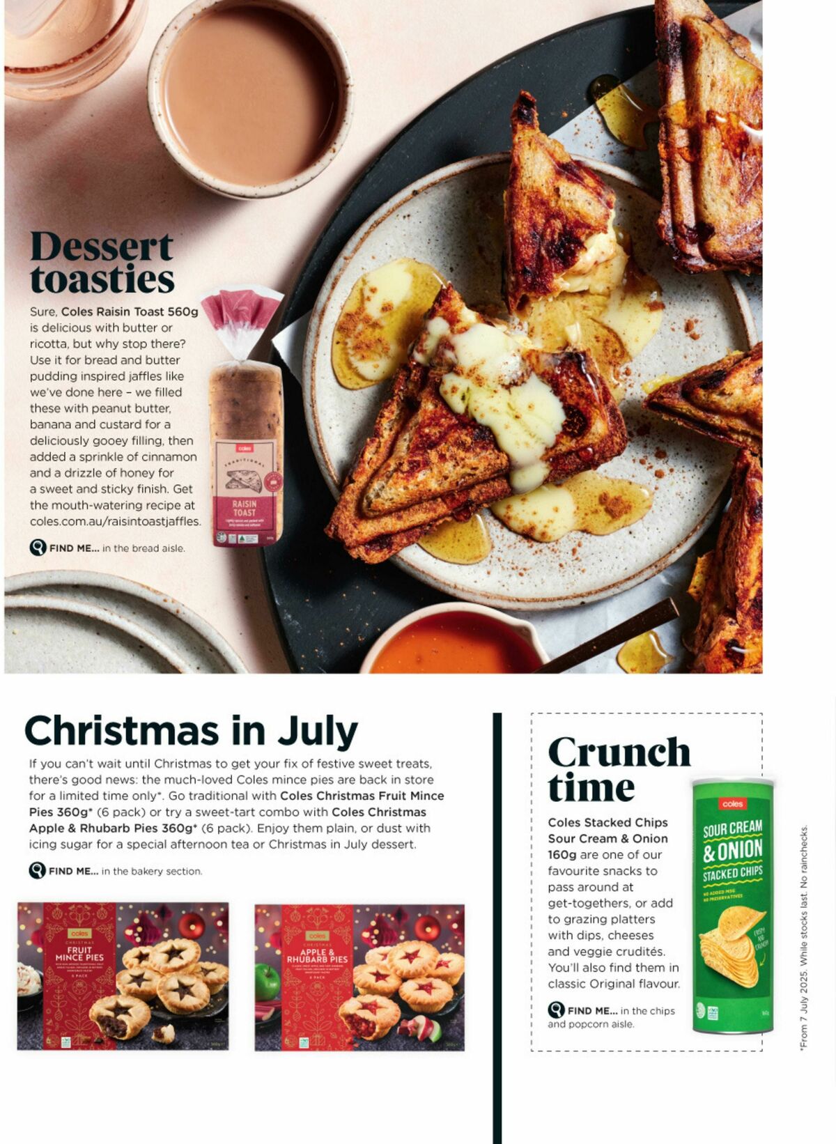Coles Magazine July Catalogues from 1 July