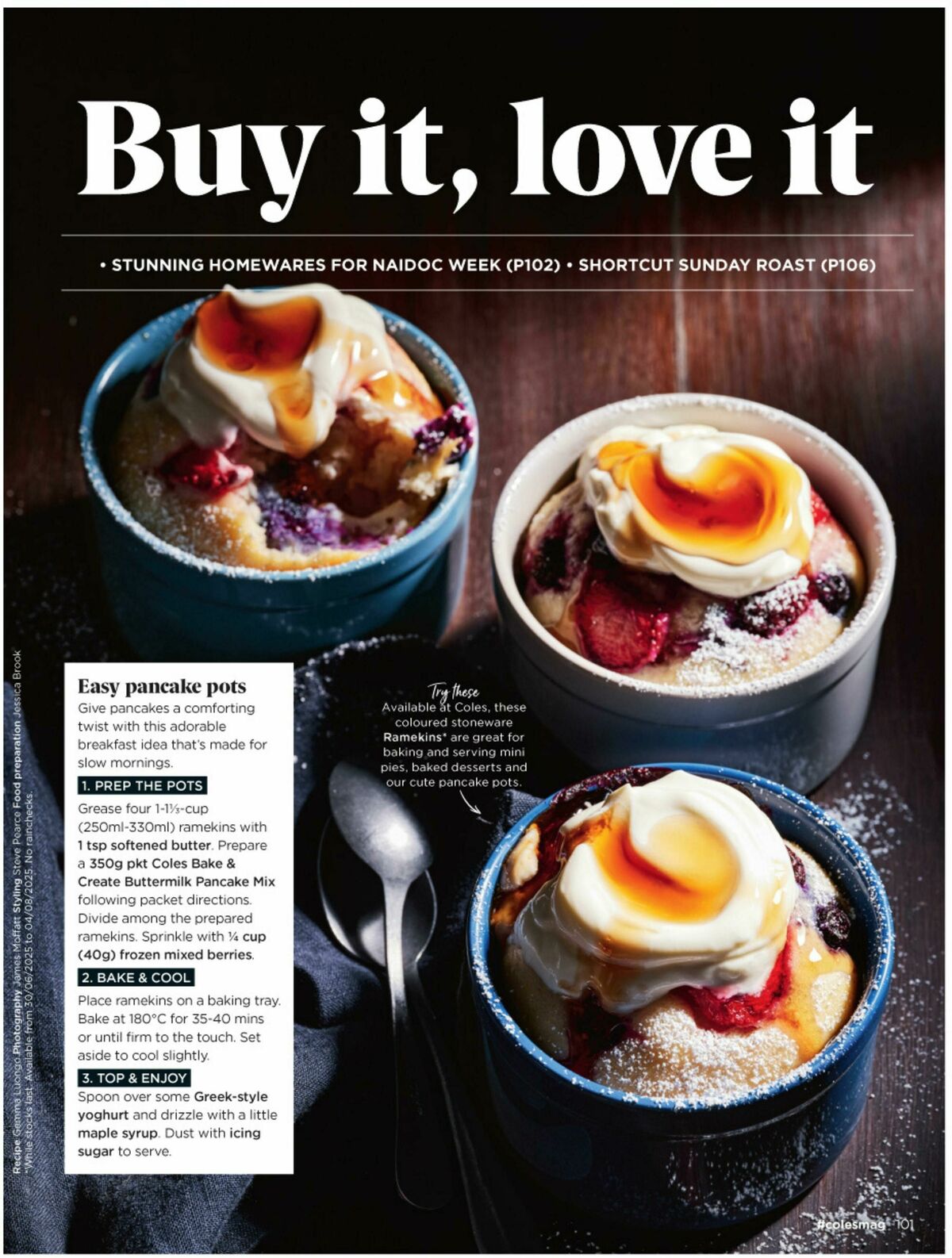 Coles Magazine July Catalogues from 1 July