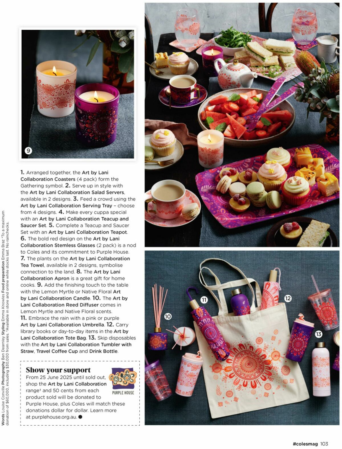 Coles Magazine July Catalogues from 1 July