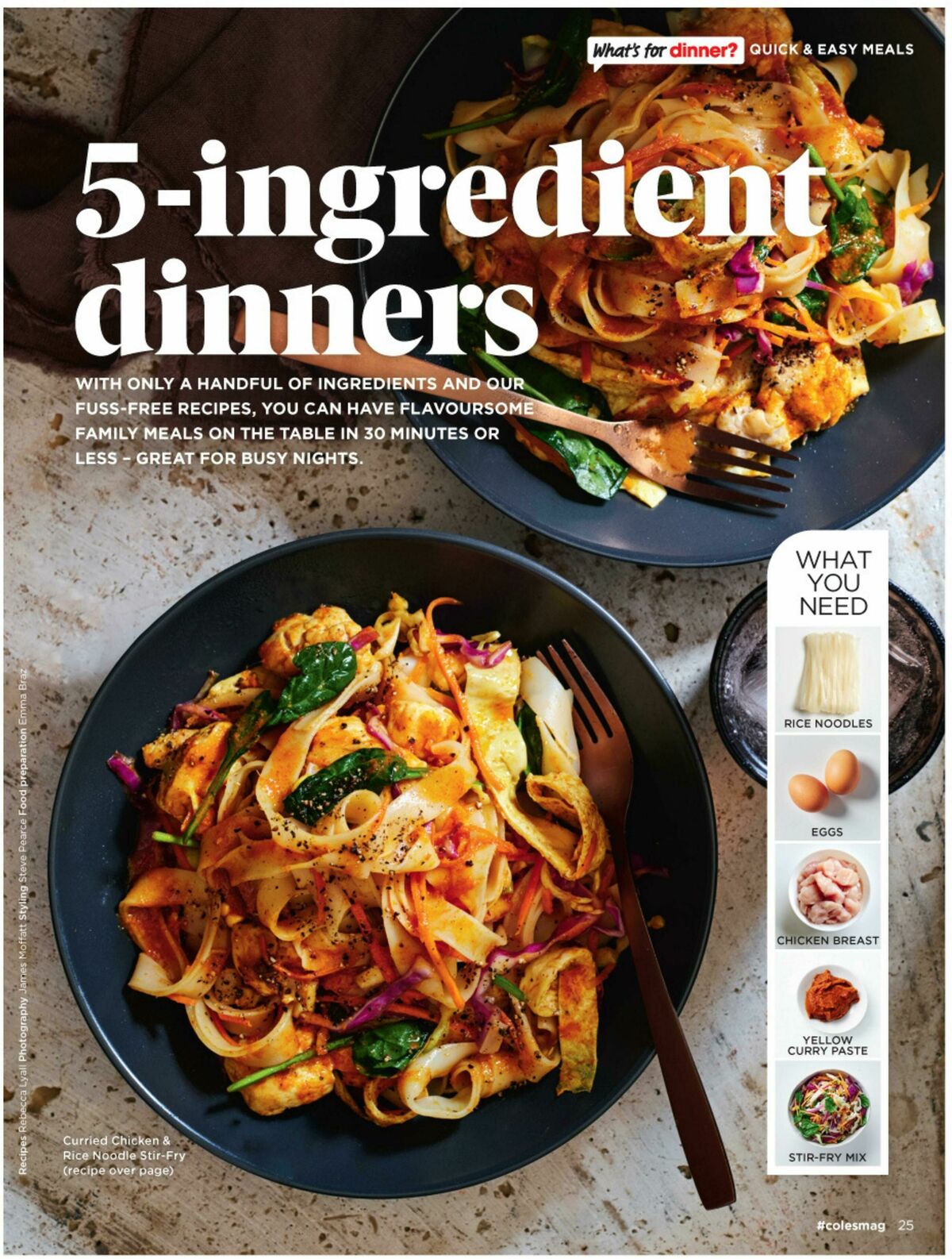 Coles Magazine July Catalogues from 1 July