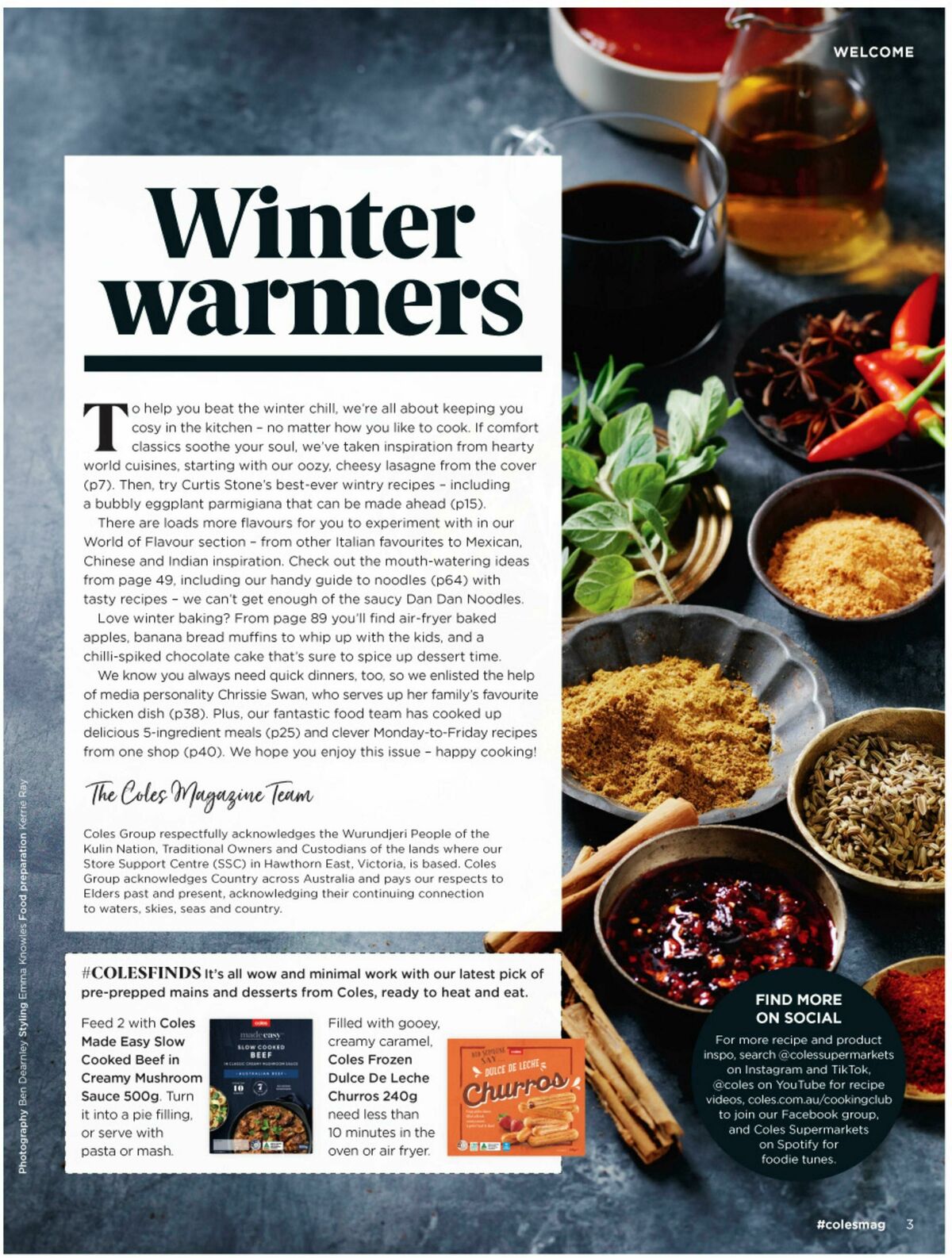 Coles Magazine July Catalogues from 1 July