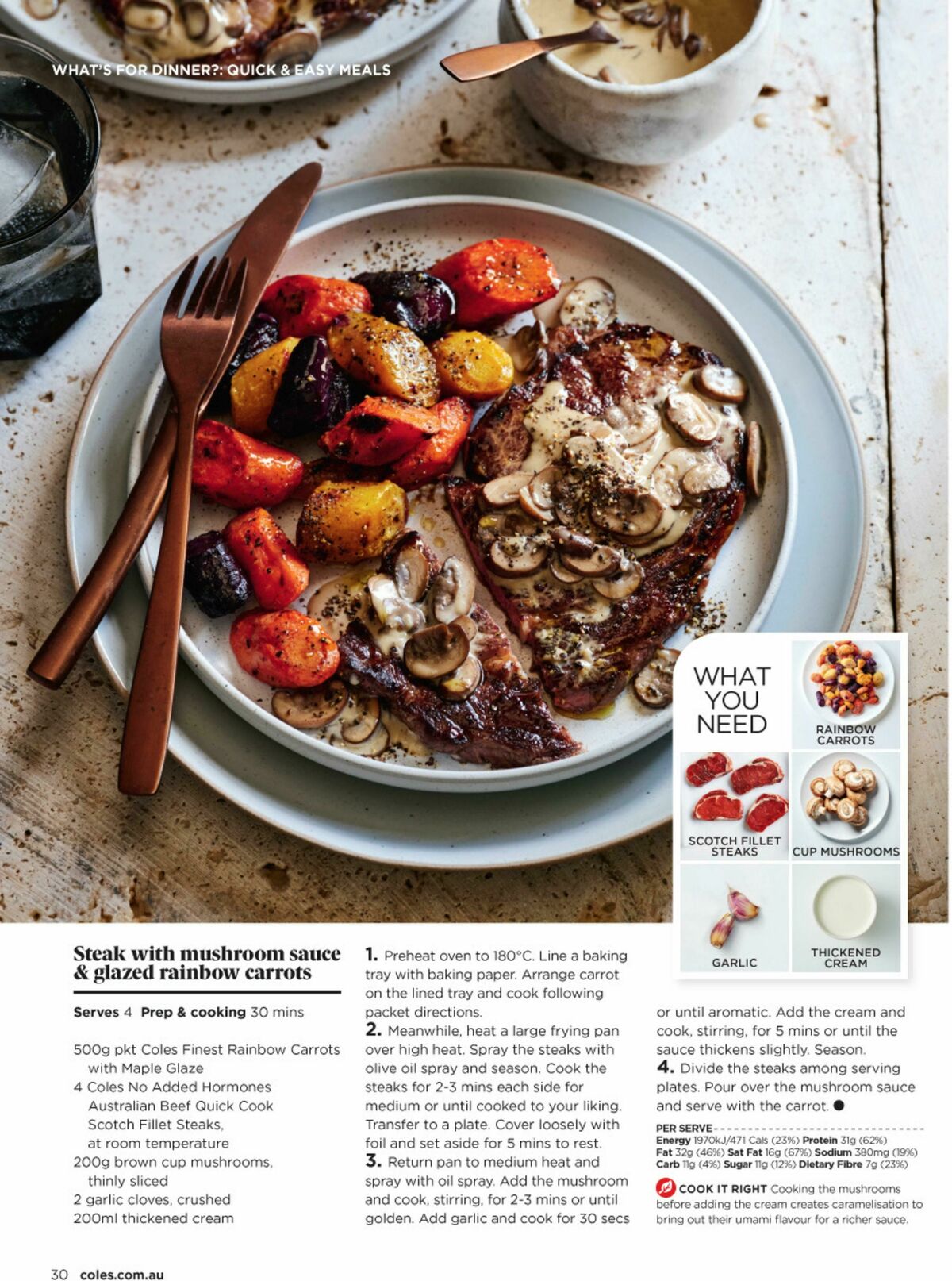 Coles Magazine July Catalogues from 1 July