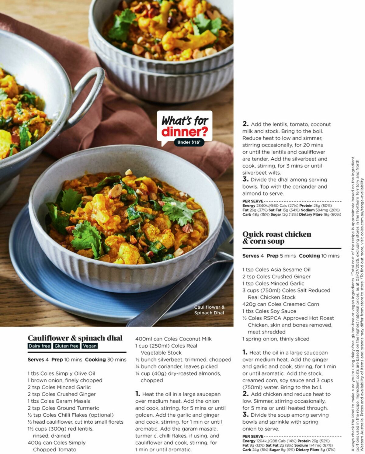 Coles Magazine July Catalogues from 1 July