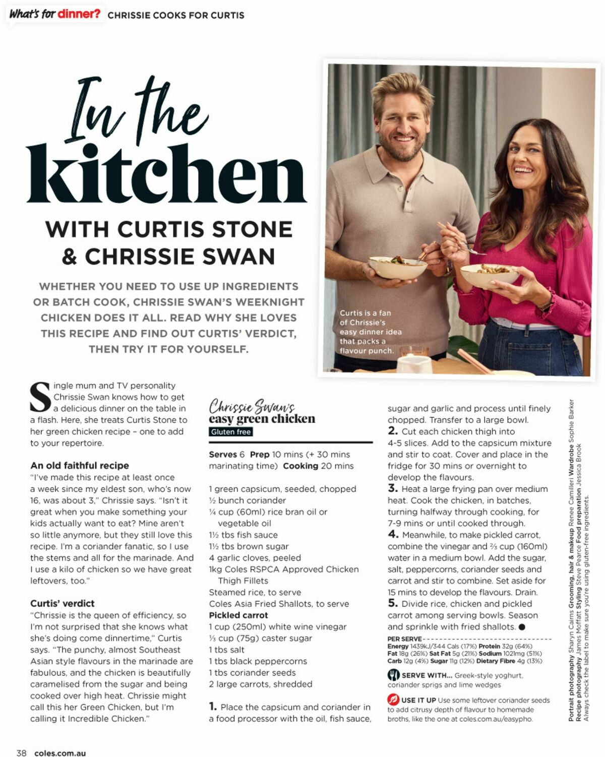 Coles Magazine July Catalogues from 1 July