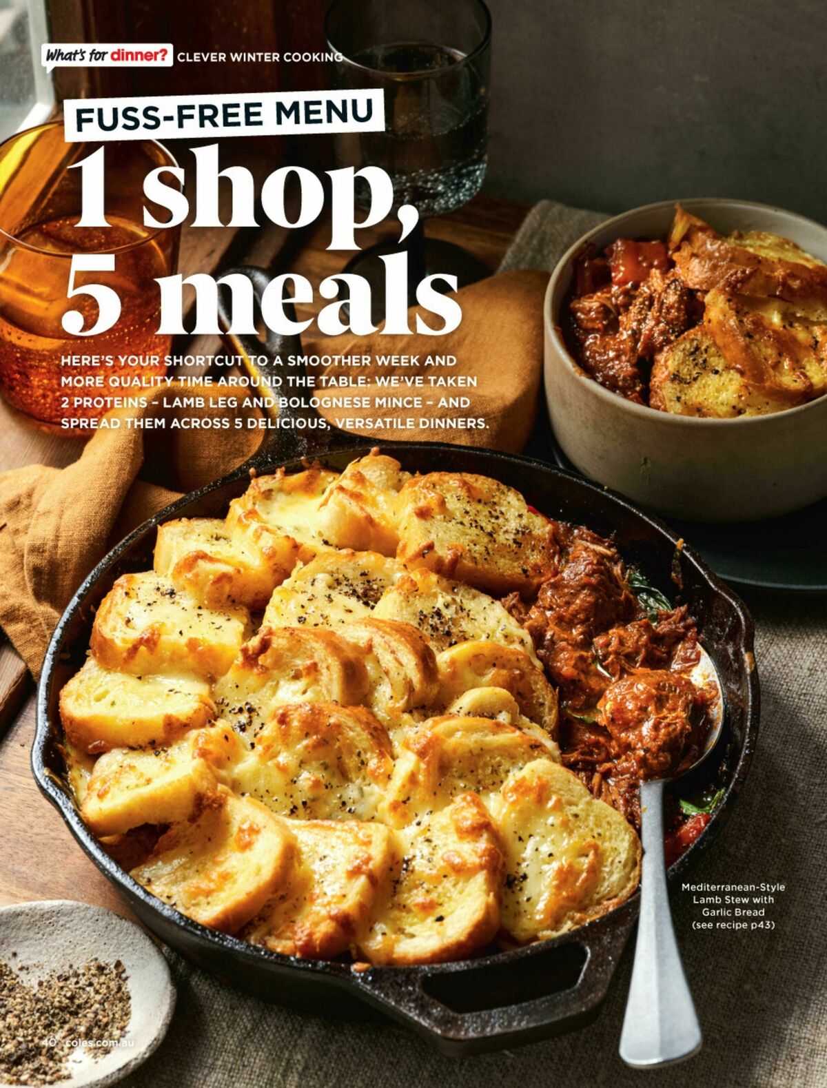 Coles Magazine July Catalogues from 1 July