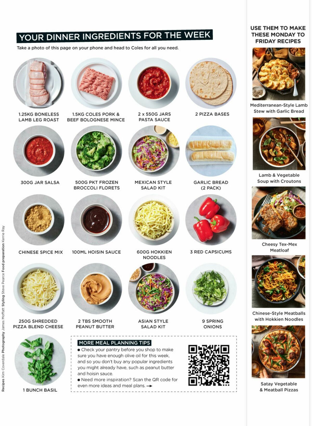 Coles Magazine July Catalogues from 1 July