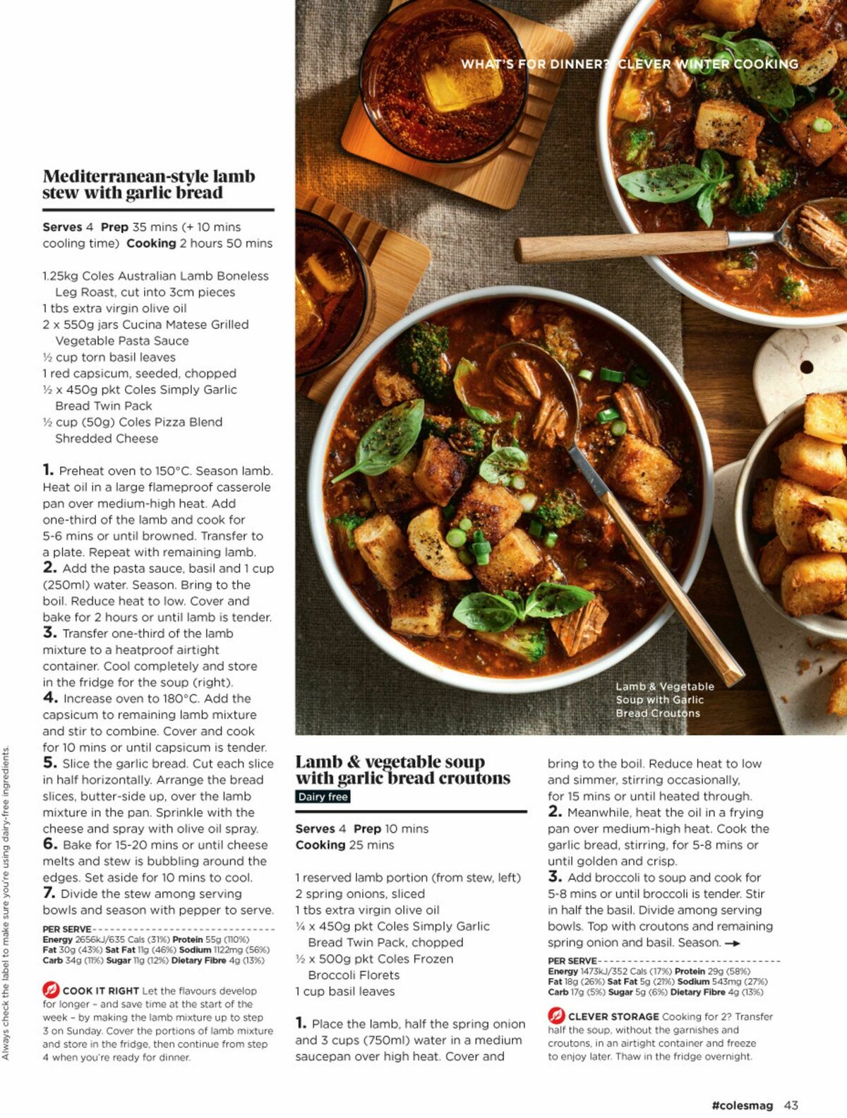 Coles Magazine July Catalogues from 1 July