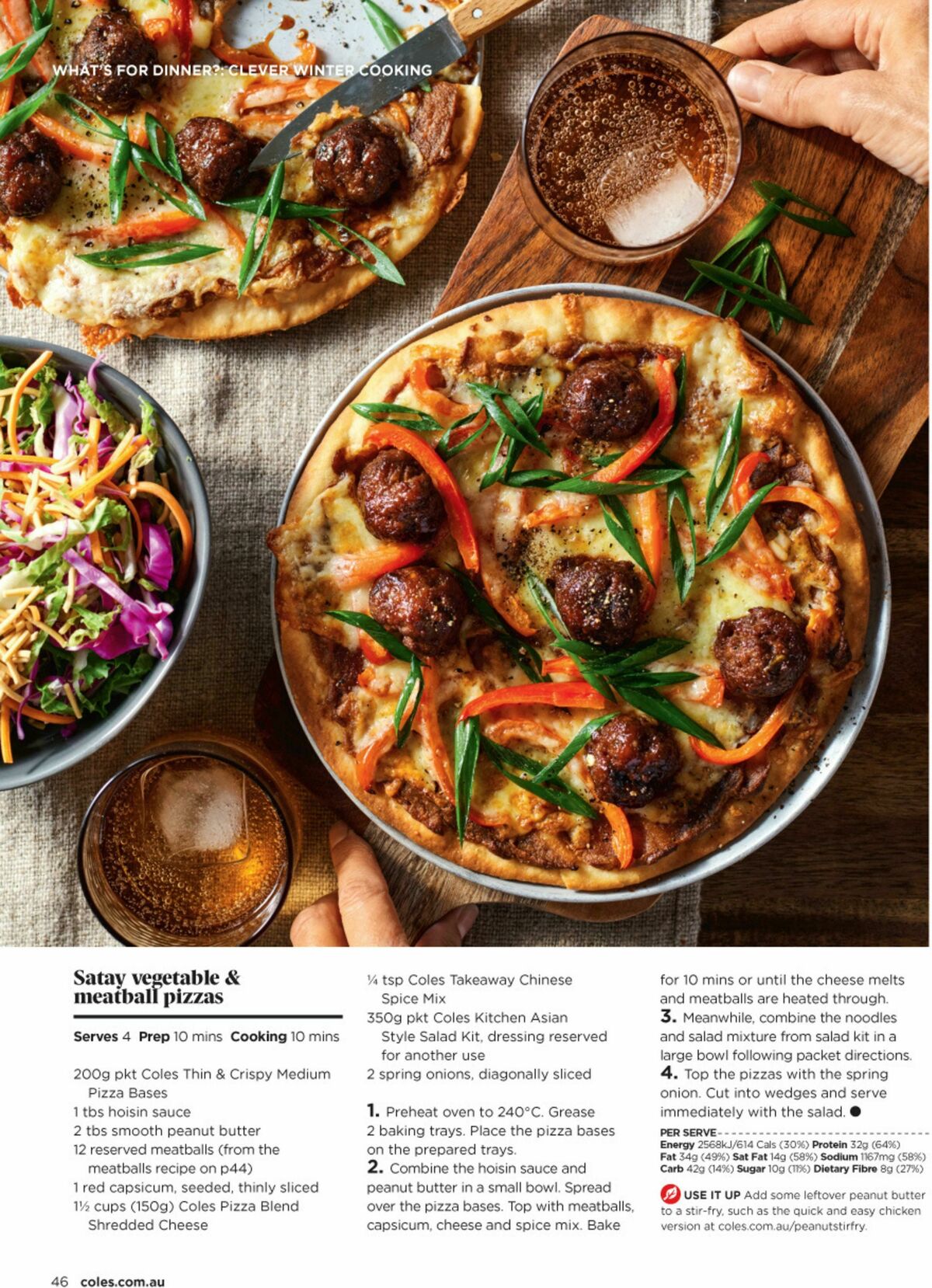 Coles Magazine July Catalogues from 1 July