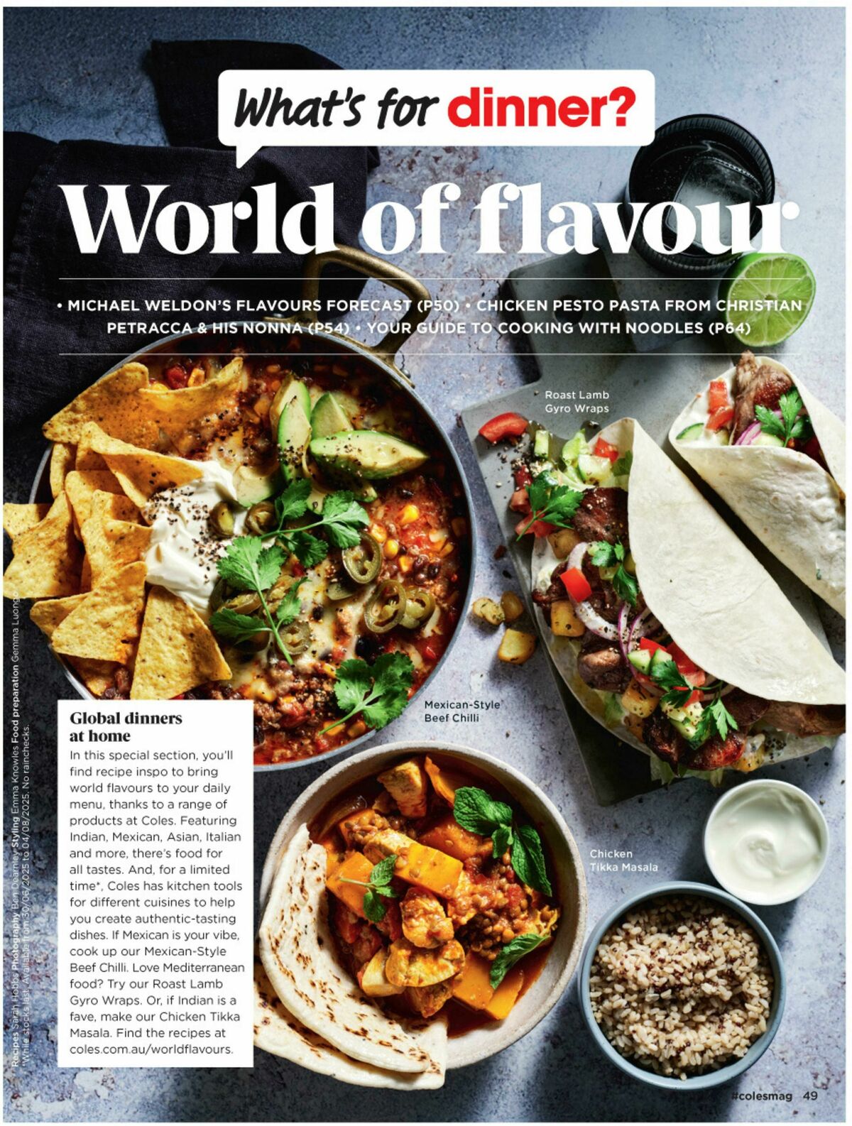 Coles Magazine July Catalogues from 1 July