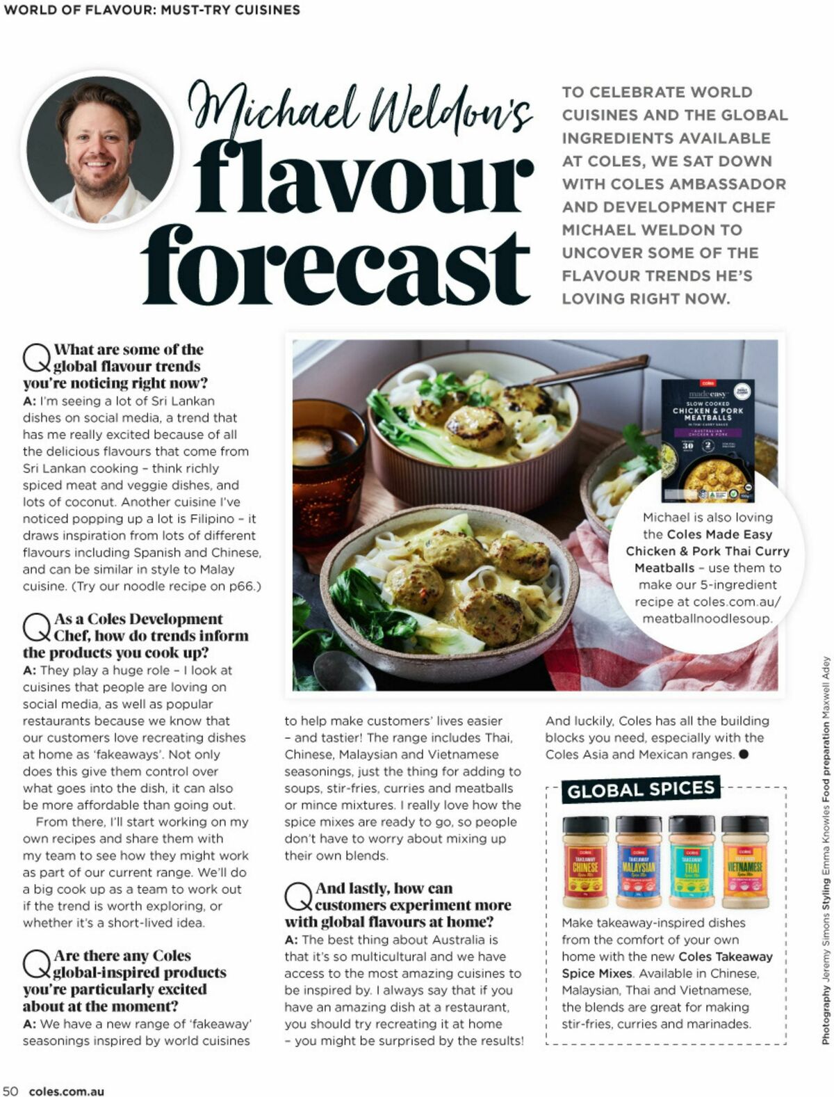 Coles Magazine July Catalogues from 1 July