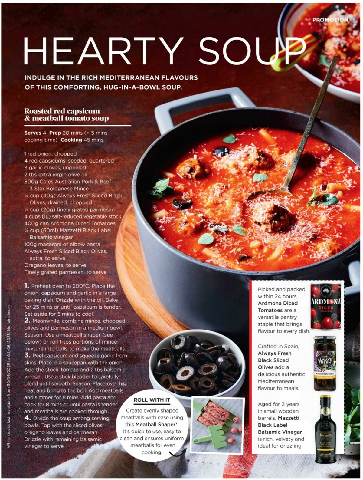 Coles Magazine July Catalogues from 1 July