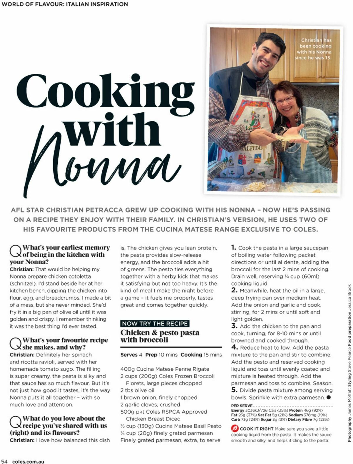 Coles Magazine July Catalogues from 1 July