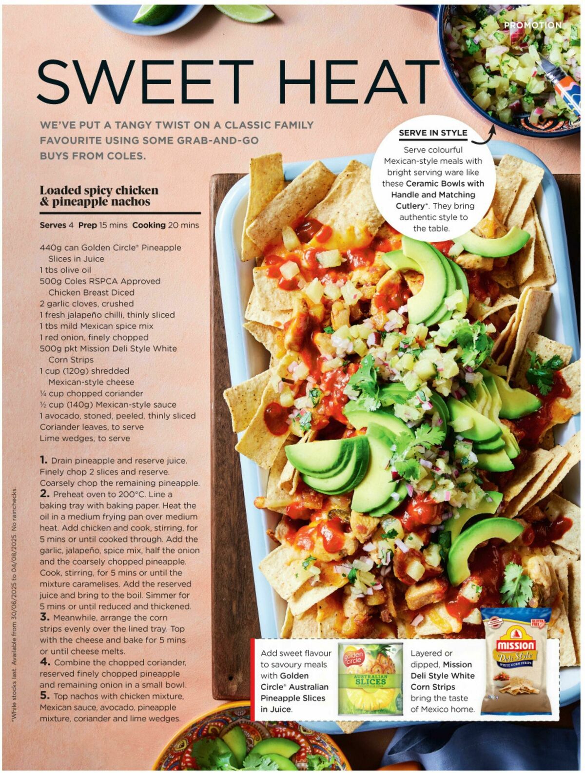 Coles Magazine July Catalogues from 1 July