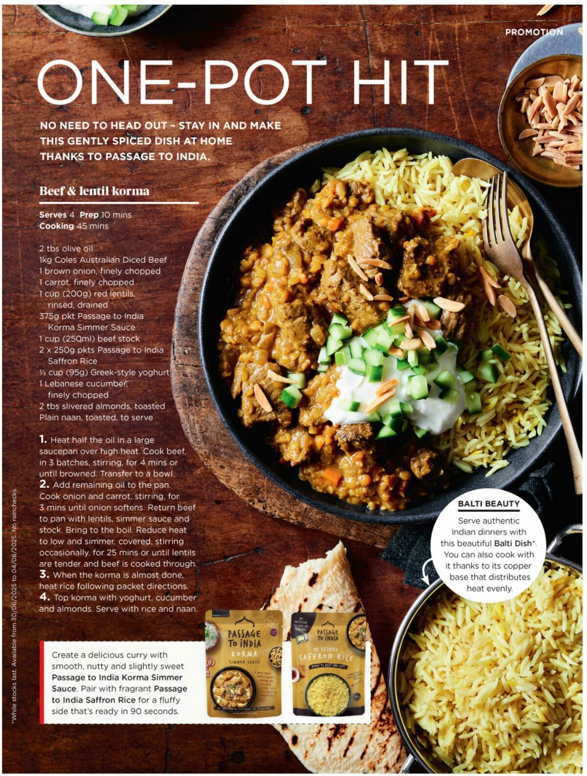 Coles Magazine July Catalogues from 1 July