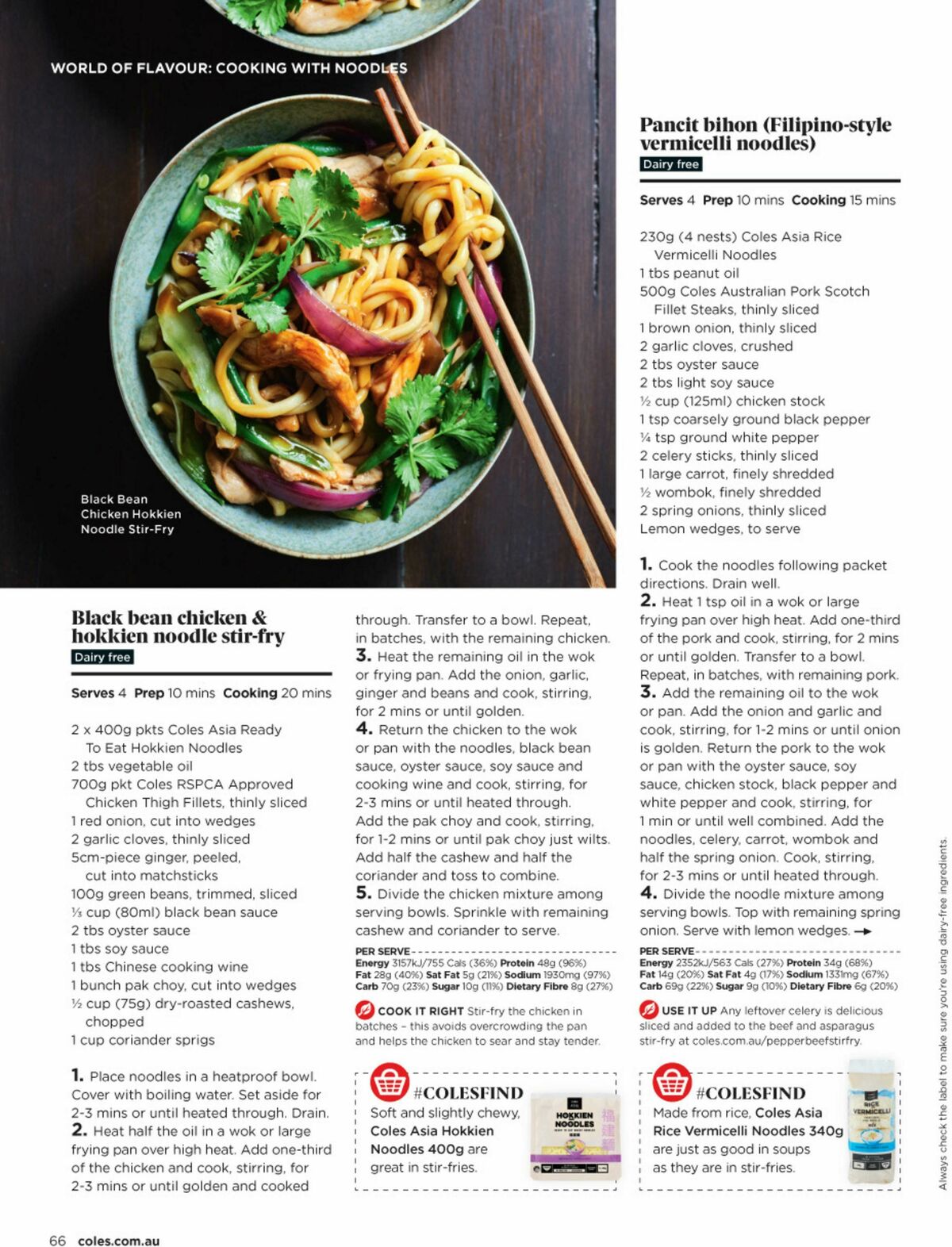 Coles Magazine July Catalogues from 1 July