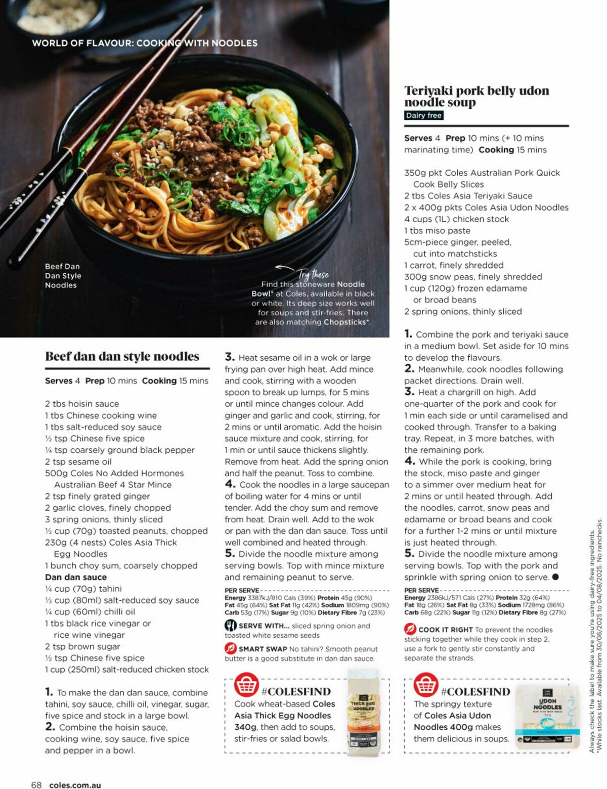 Coles Magazine July Catalogues from 1 July