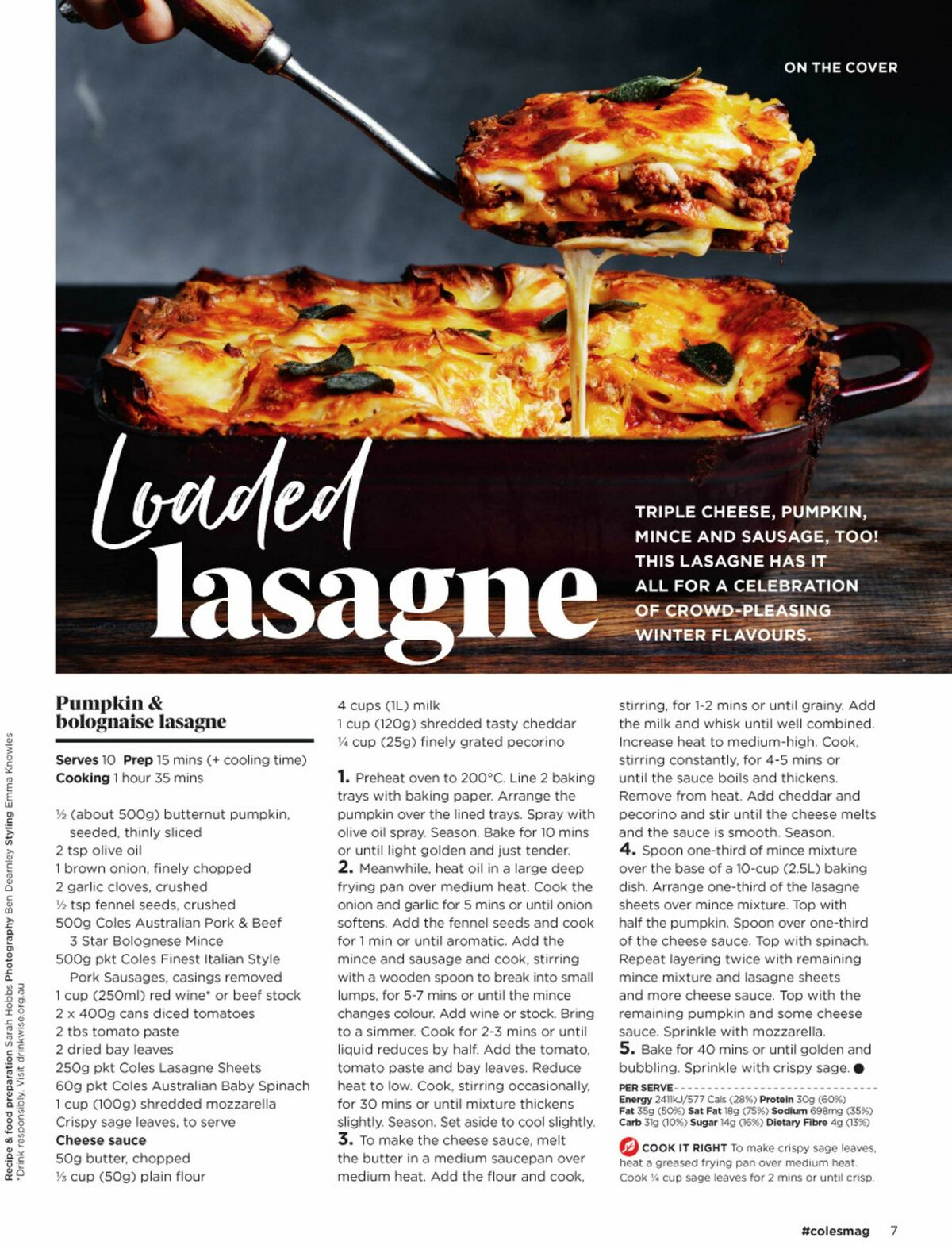 Coles Magazine July Catalogues from 1 July