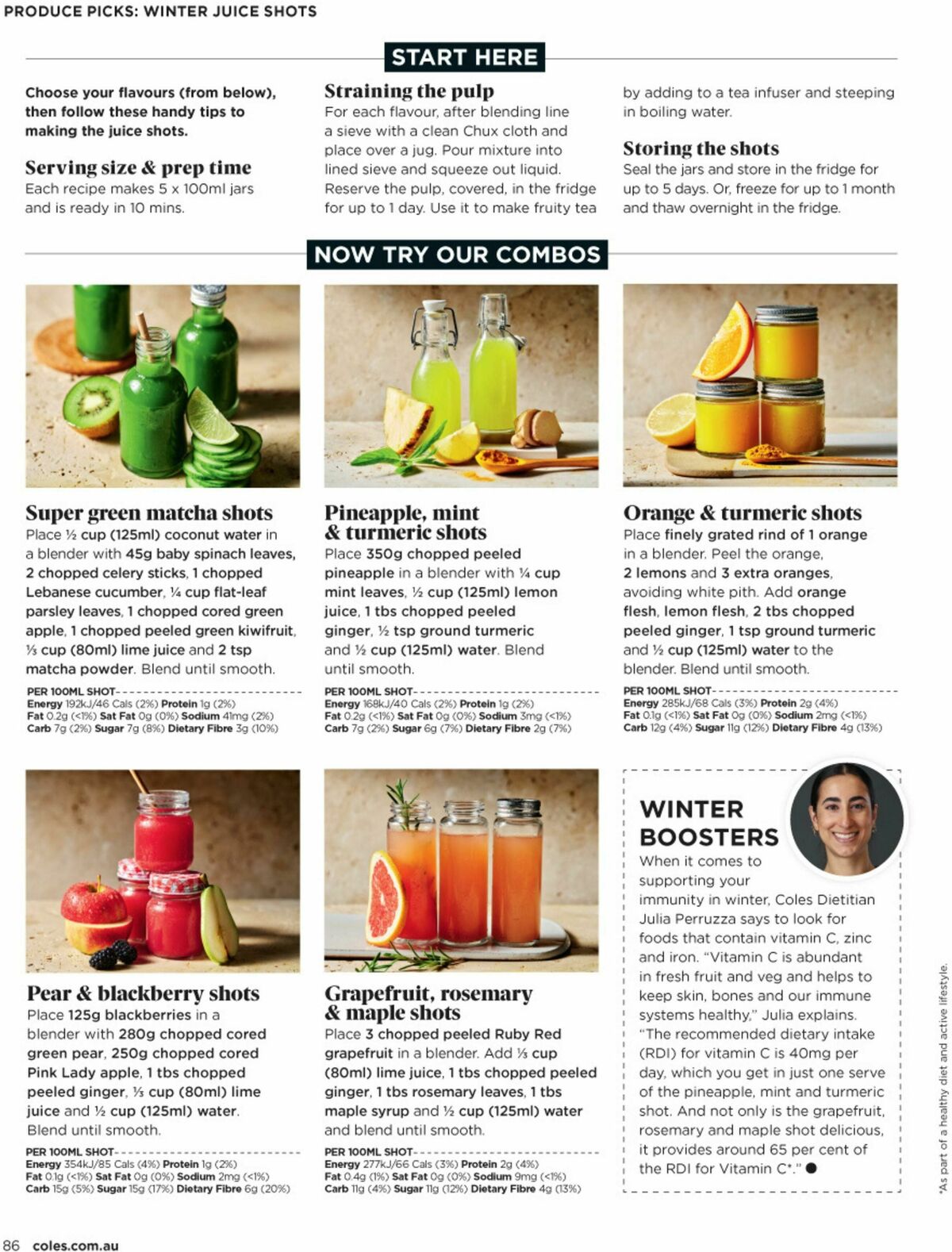 Coles Magazine July Catalogues from 1 July