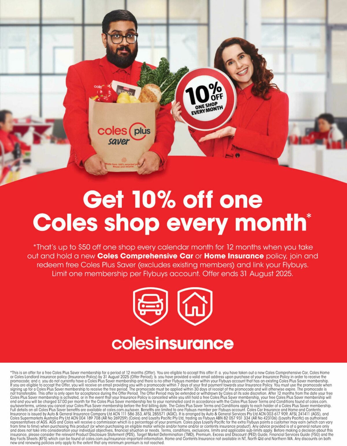 Coles Magazine July Catalogues from 1 July