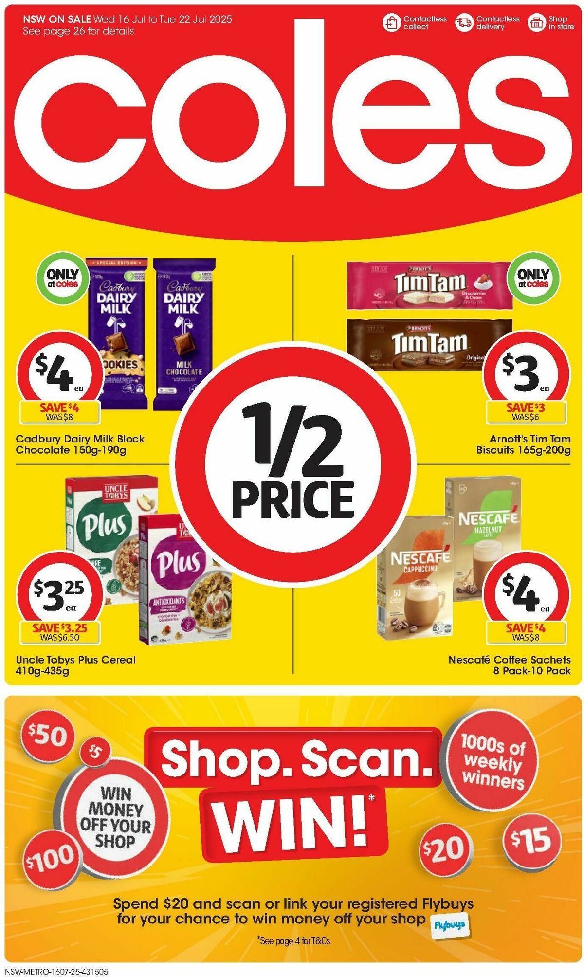 Coles Catalogues from 16 July