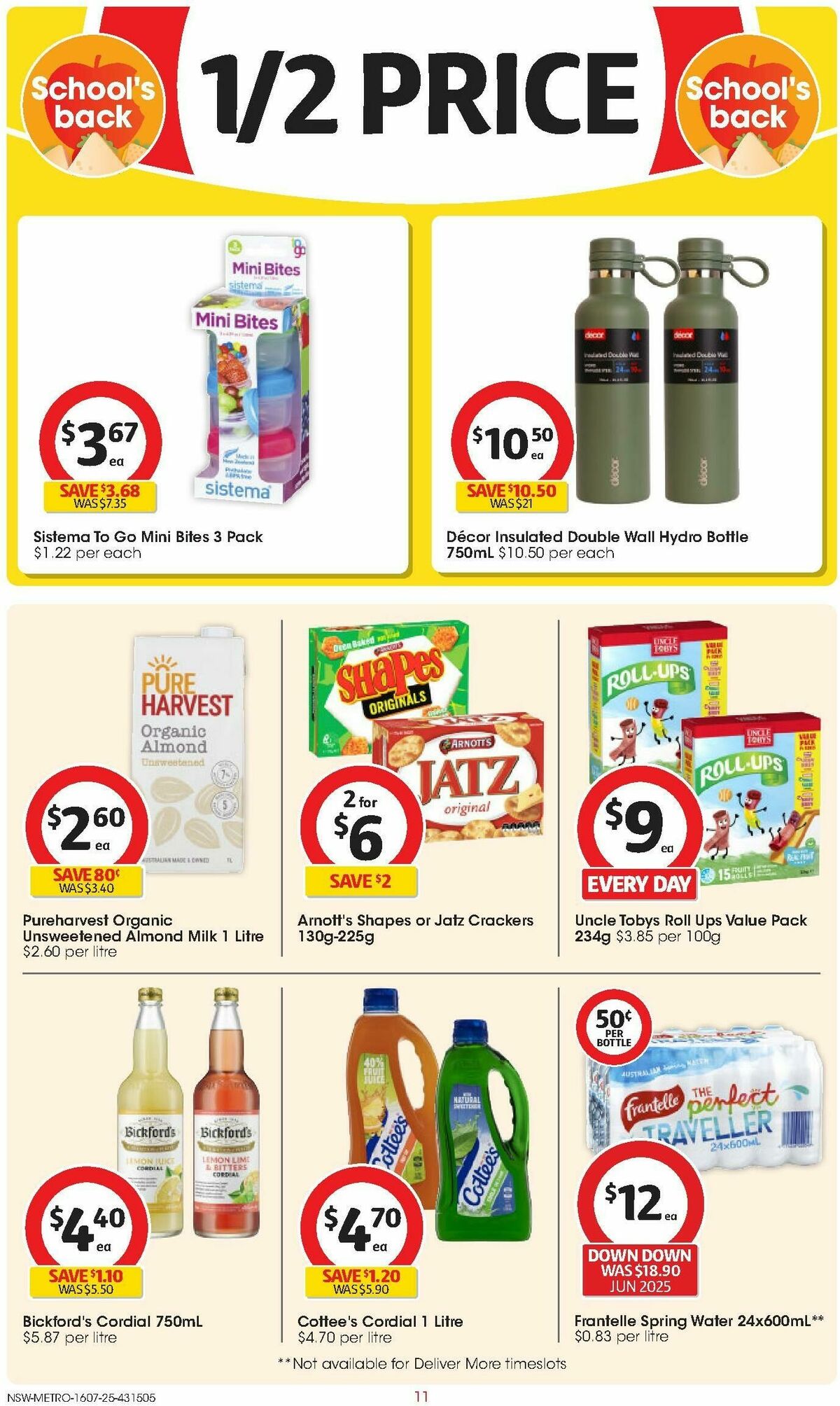 Coles Catalogues from 16 July