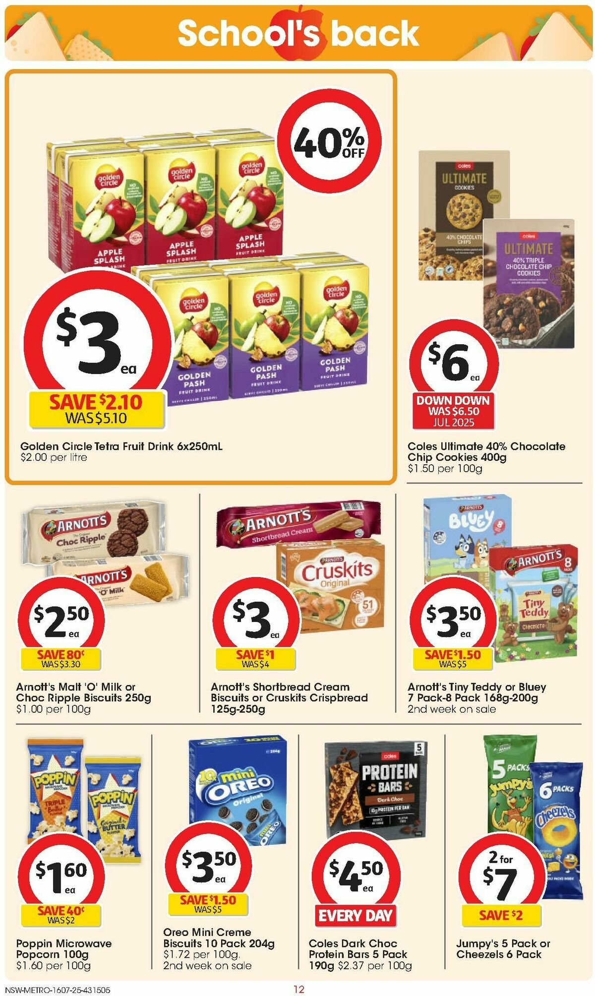 Coles Catalogues from 16 July