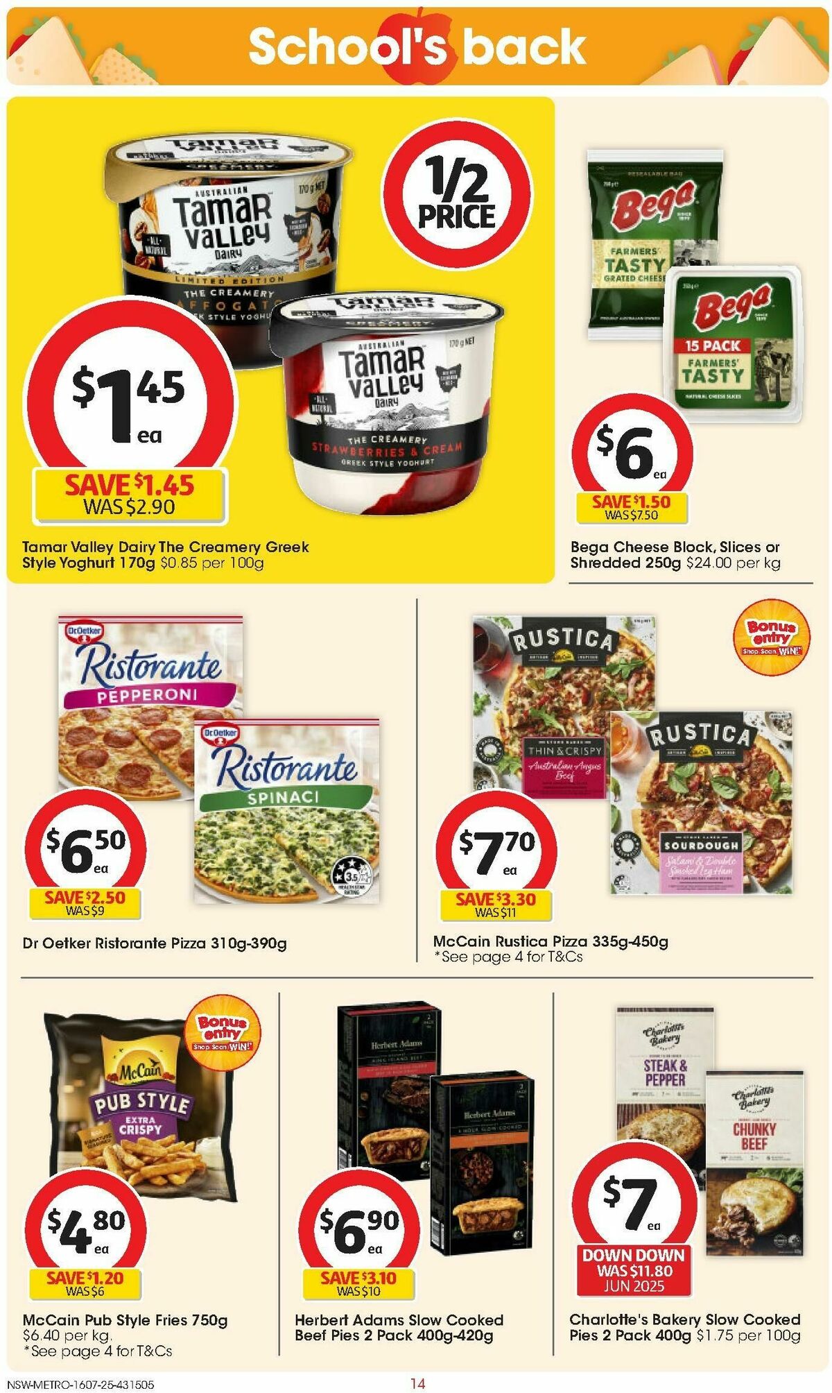 Coles Catalogues from 16 July