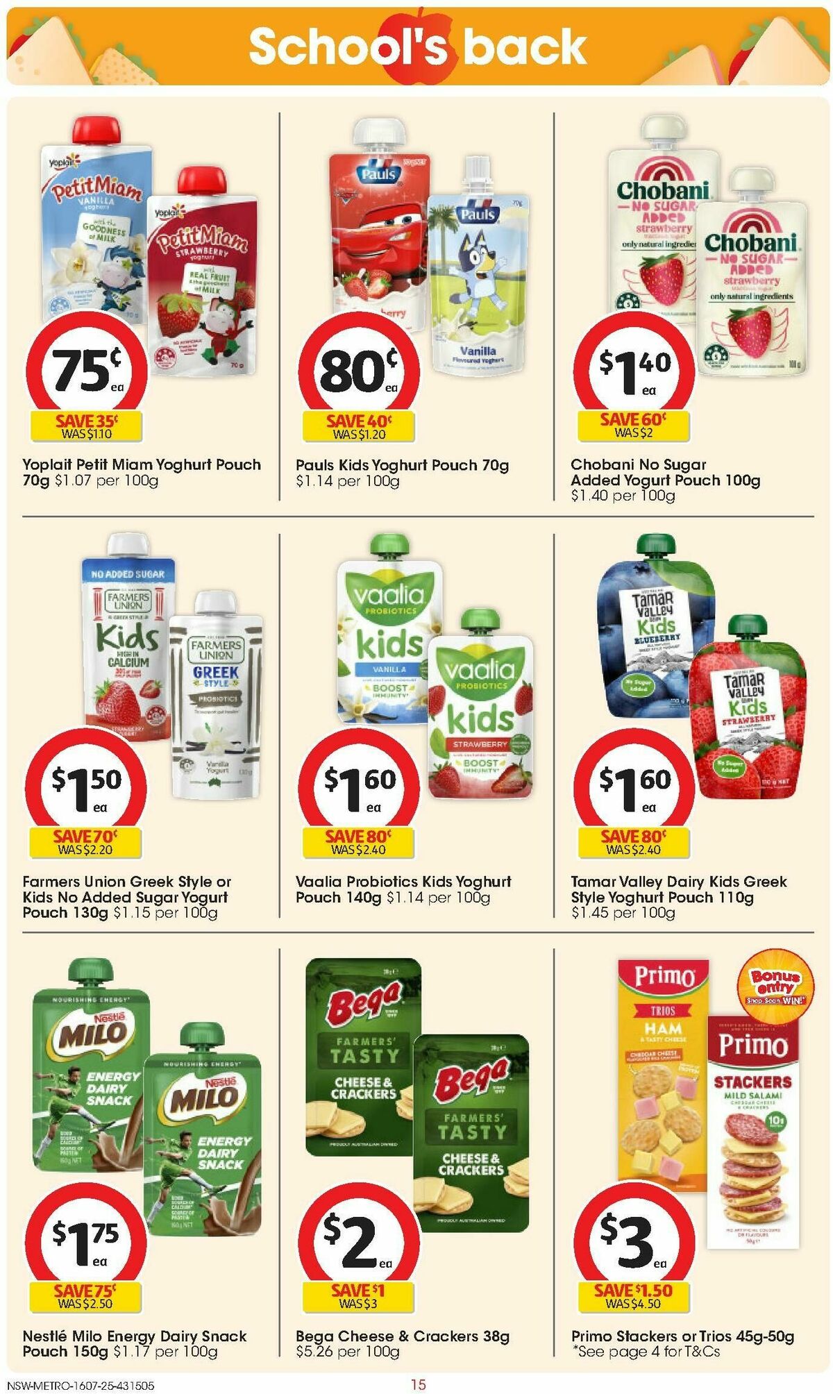 Coles Catalogues from 16 July