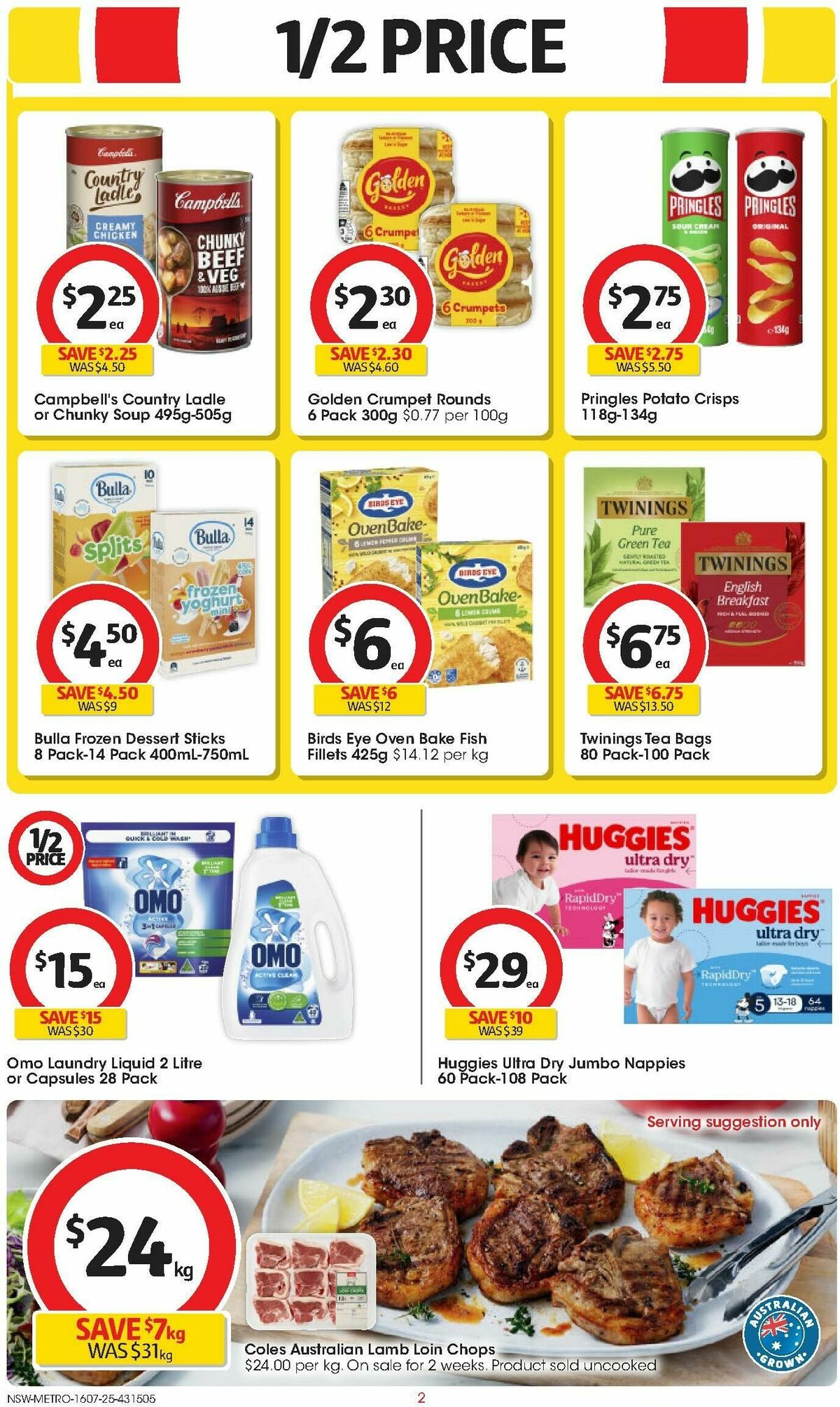 Coles Catalogues from 16 July