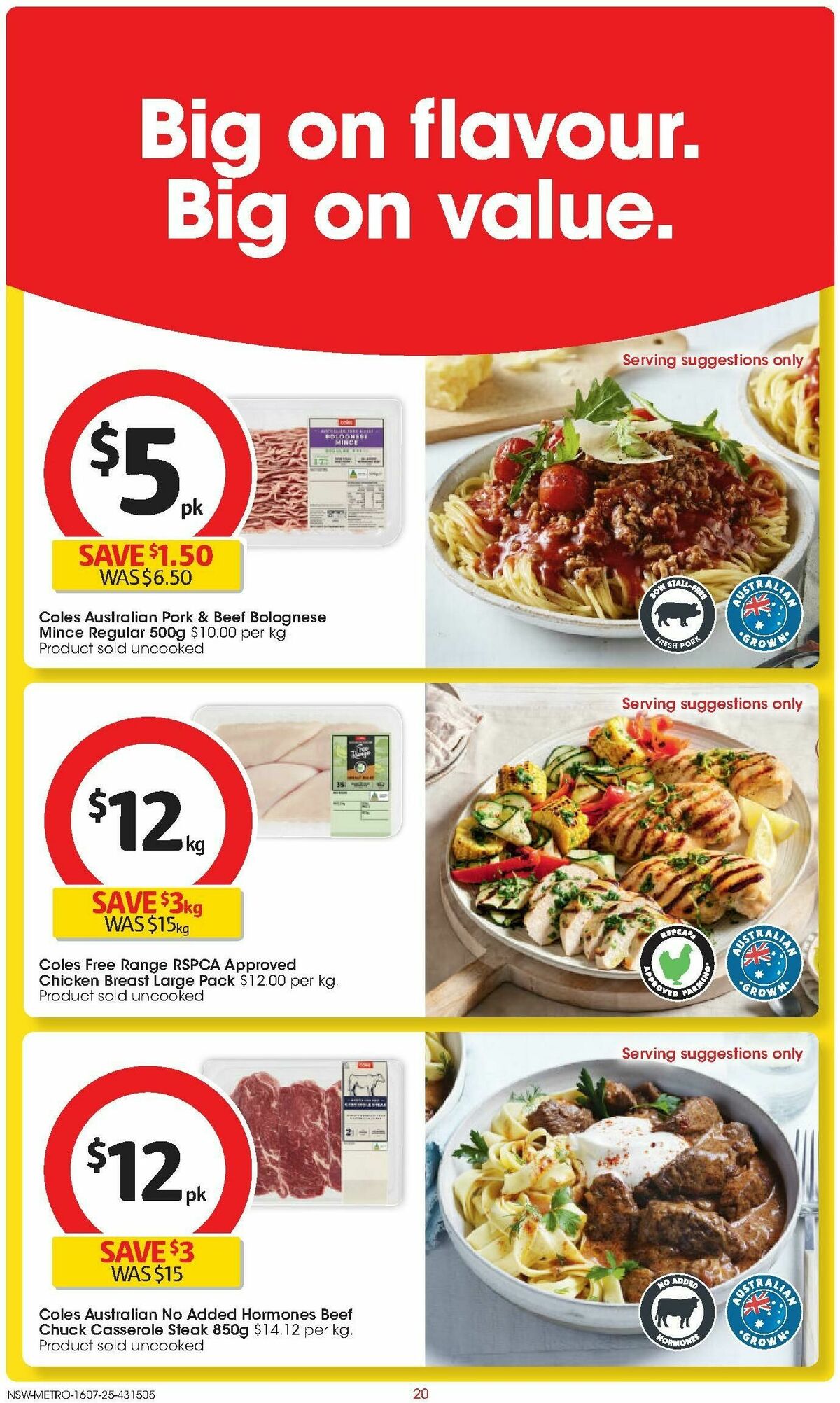 Coles Catalogues from 16 July