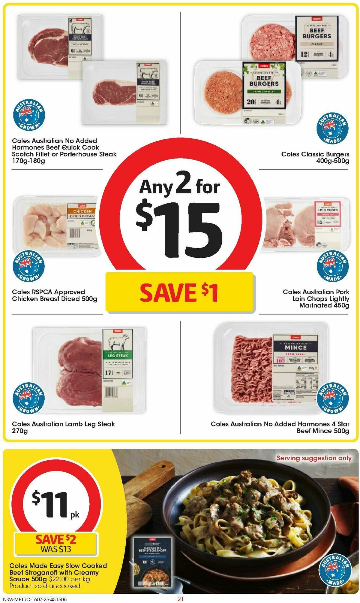 Coles Catalogues from 16 July