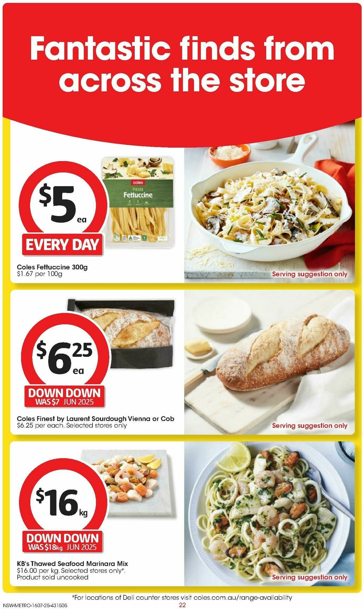 Coles Catalogues from 16 July