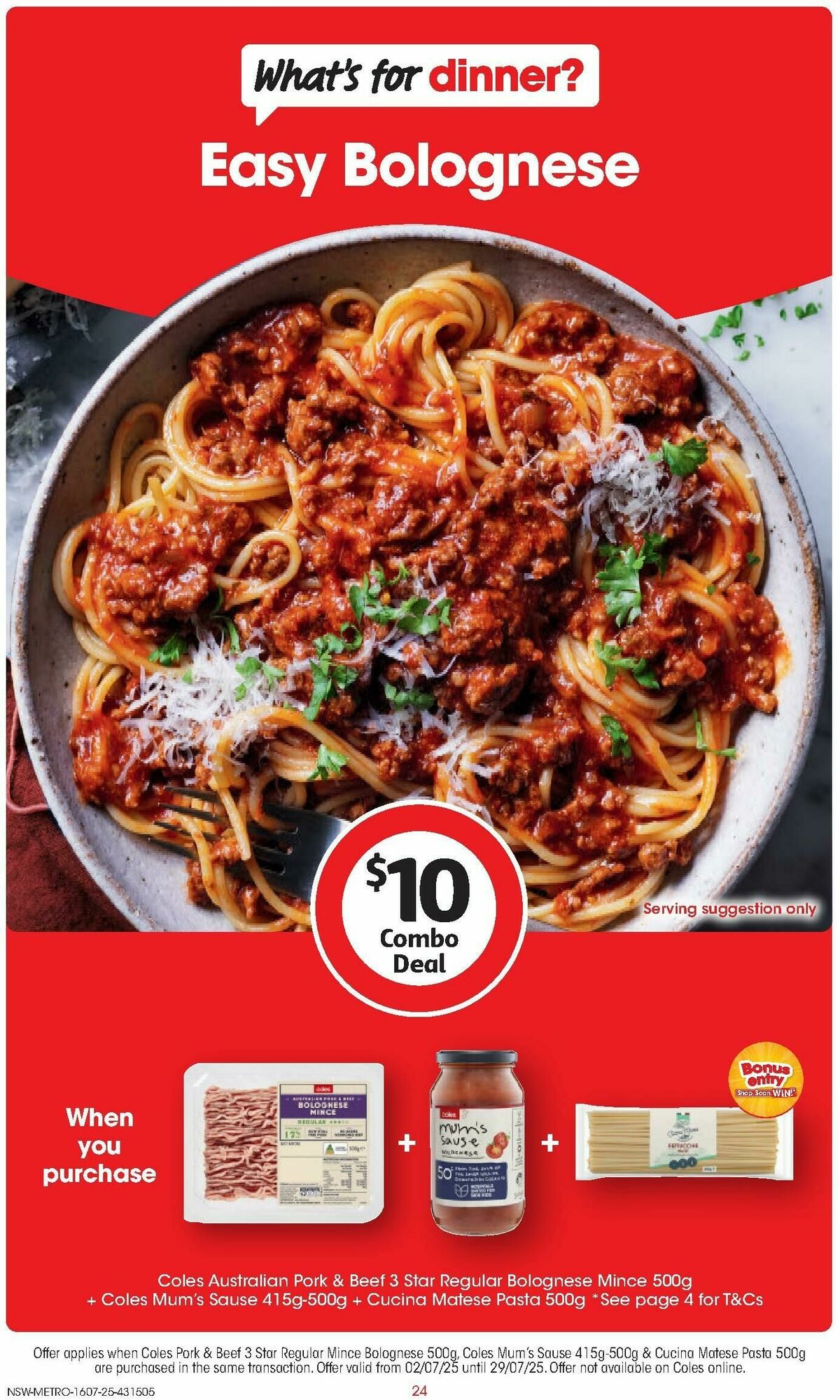 Coles Catalogues from 16 July