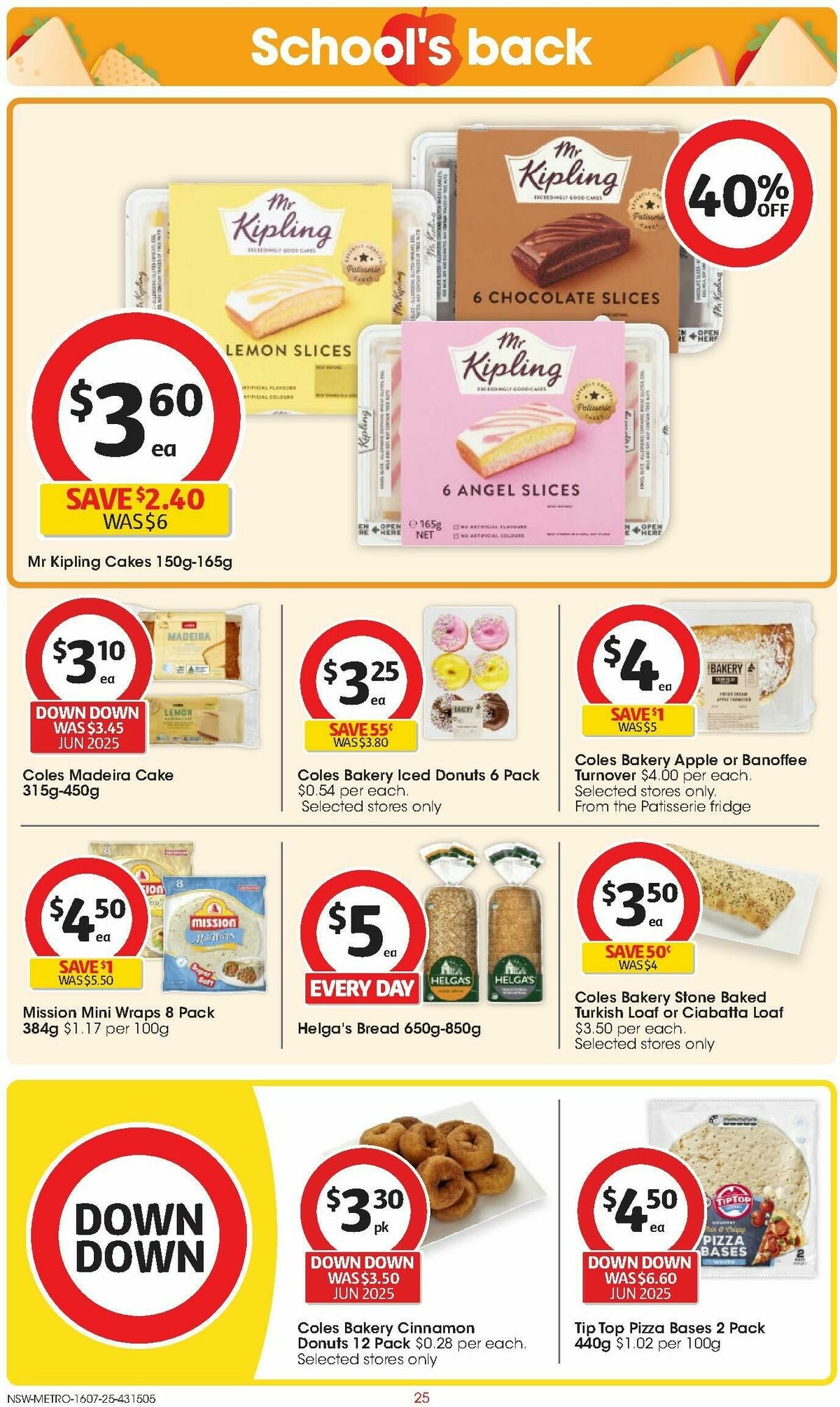 Coles Catalogues from 16 July