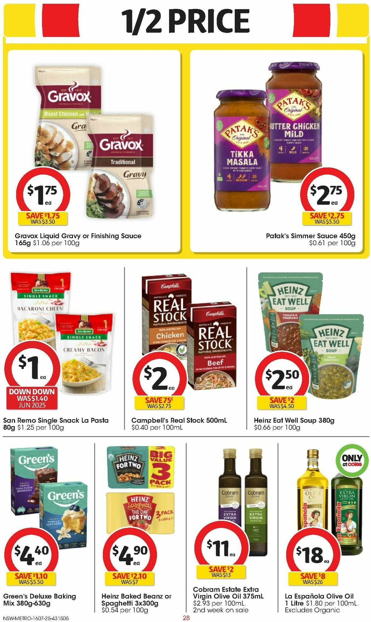 Coles Catalogues from 16 July