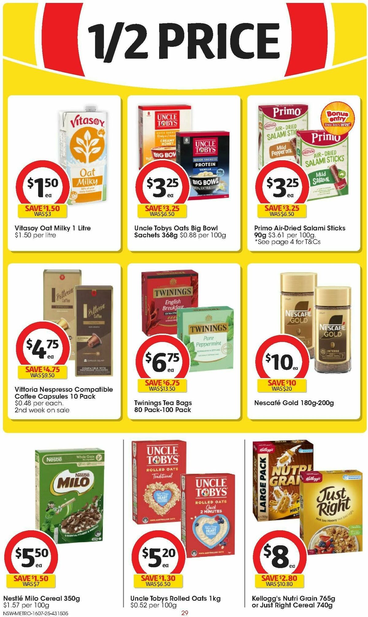 Coles Catalogues from 16 July