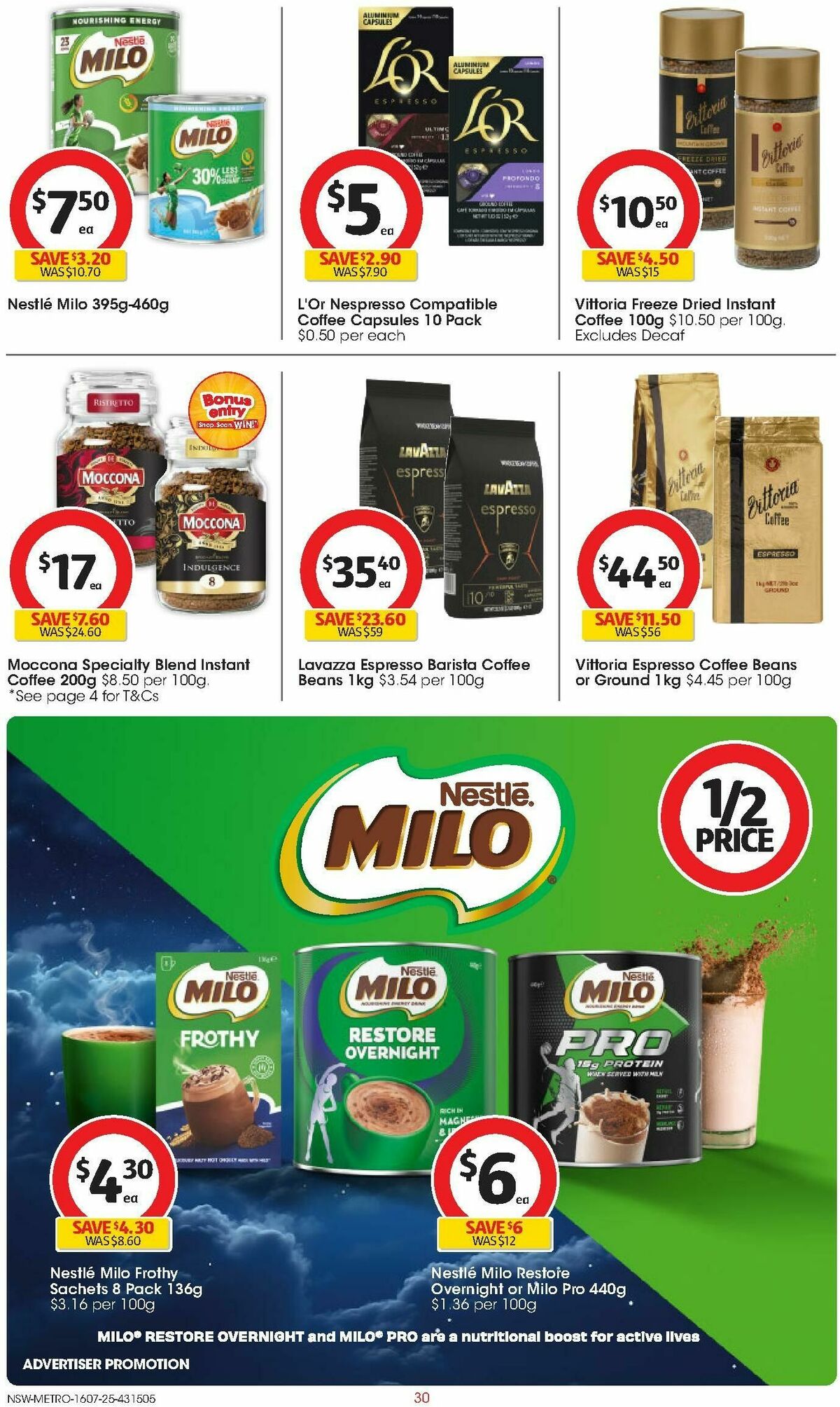 Coles Catalogues from 16 July