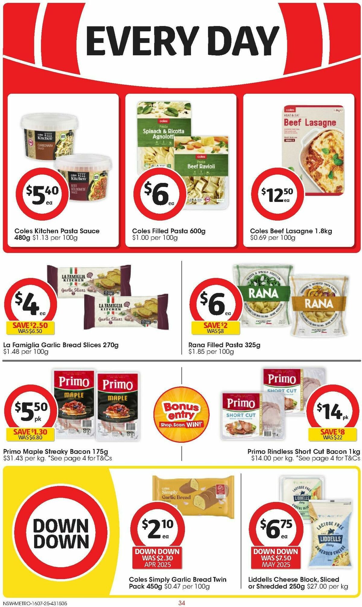 Coles Catalogues from 16 July