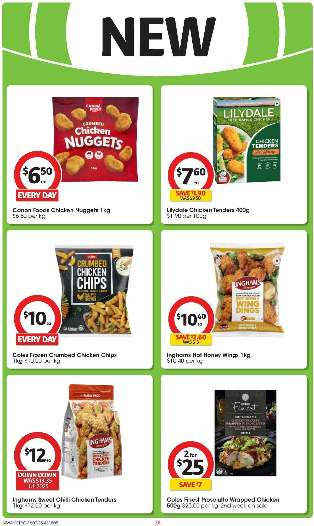 Coles Catalogues from 16 July