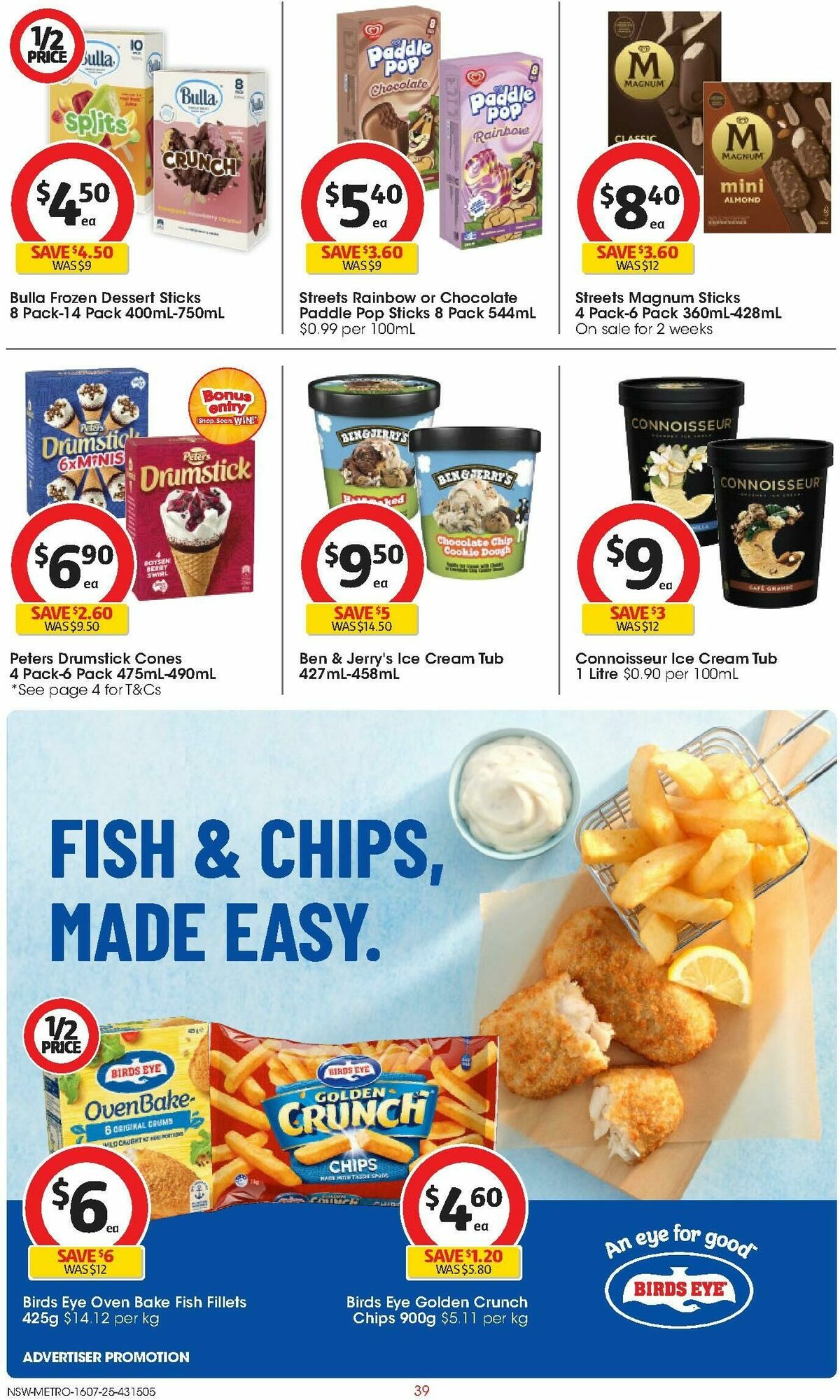 Coles Catalogues from 16 July