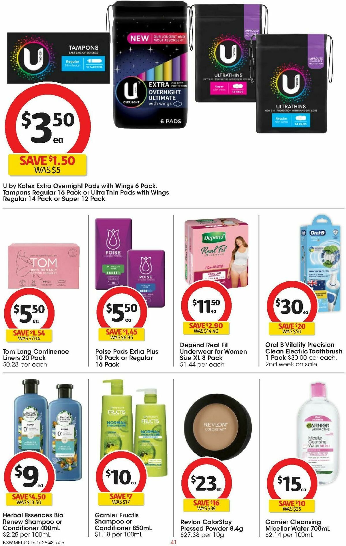 Coles Catalogues from 16 July