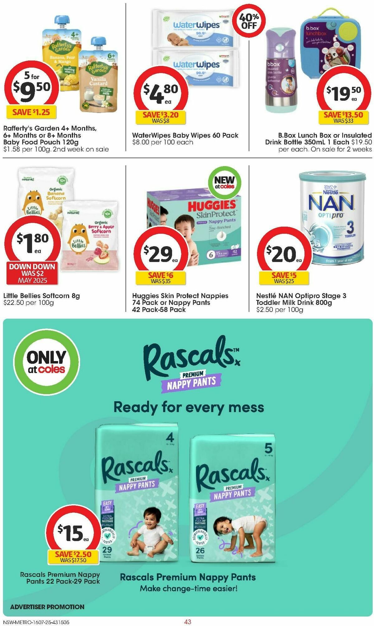 Coles Catalogues from 16 July