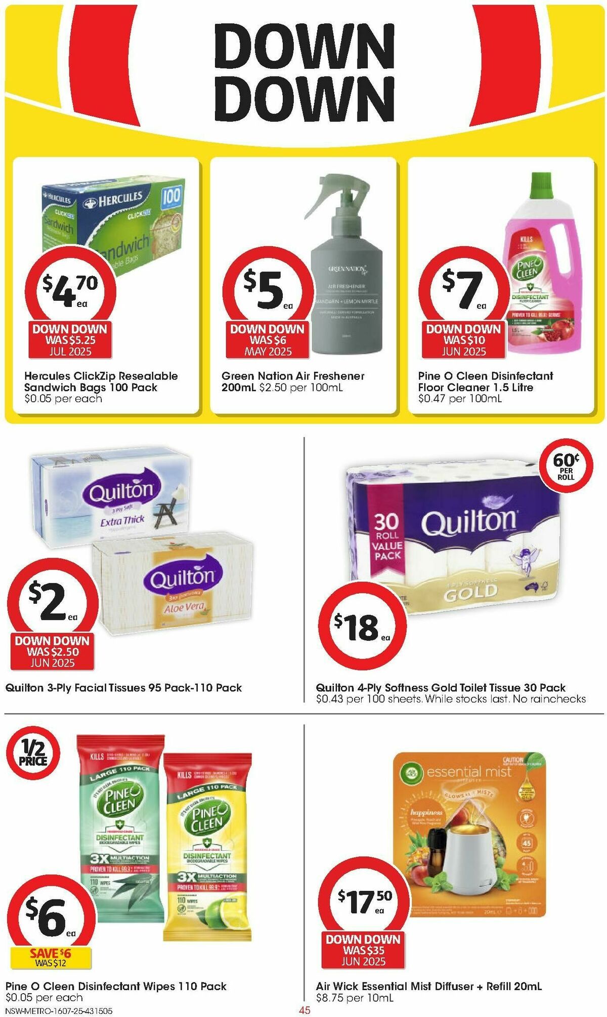 Coles Catalogues from 16 July