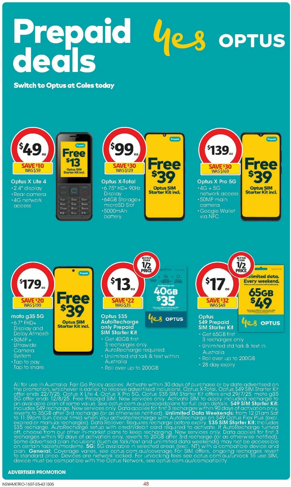 Coles Catalogues from 16 July